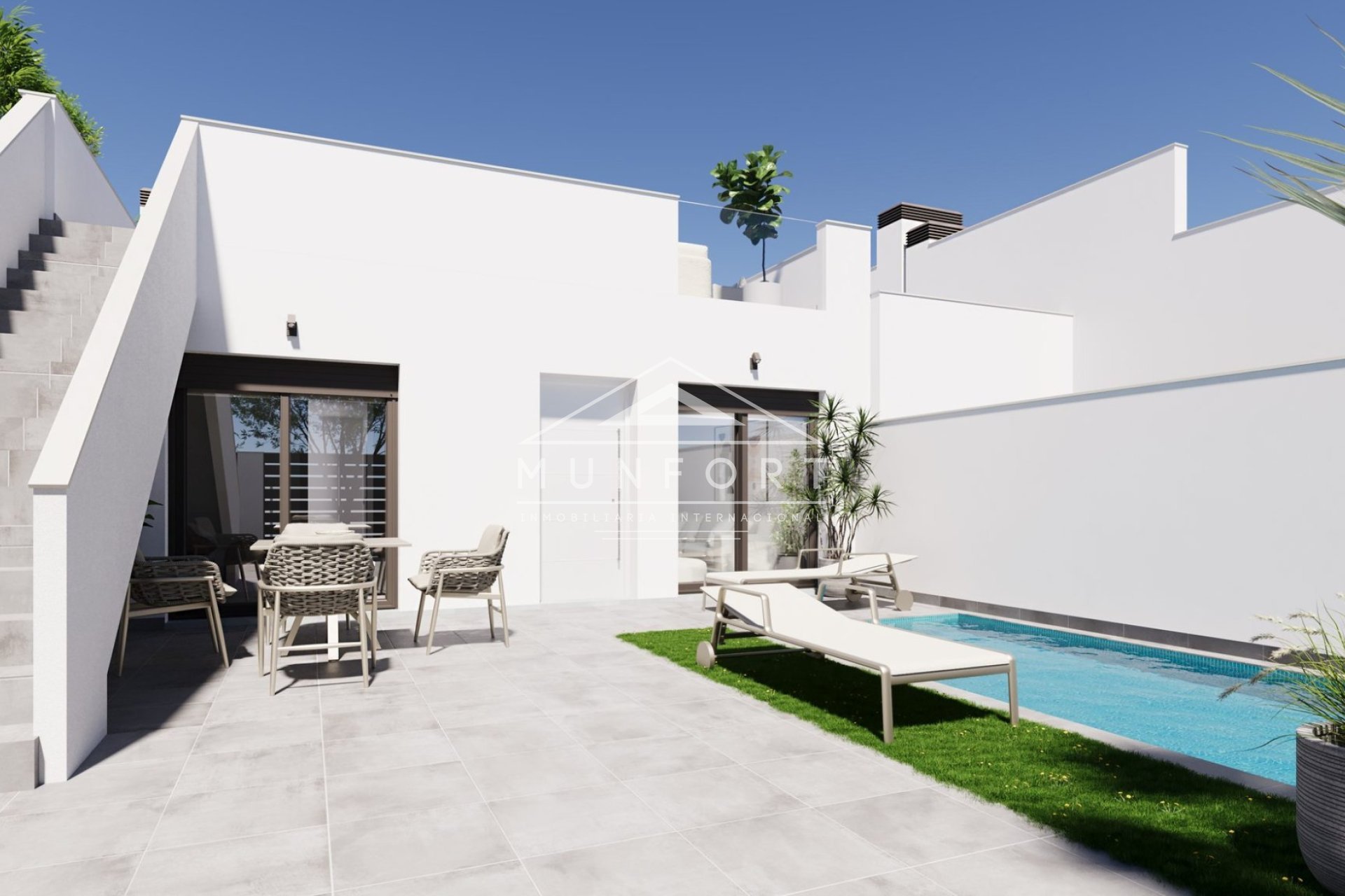 Obra nueva - Casas Adosadas -
Roldán