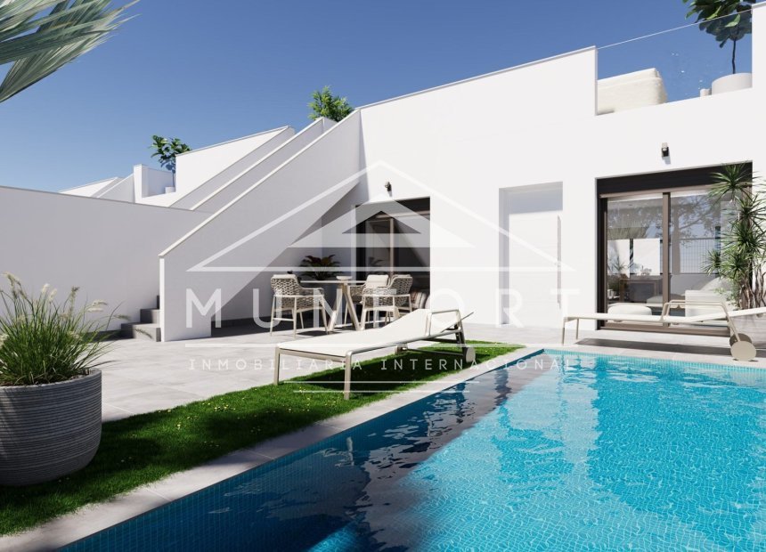 Obra nueva - Casas Adosadas -
Roldán