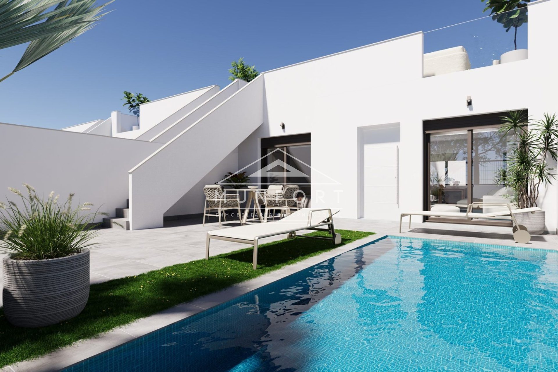 Obra nueva - Casas Adosadas -
Roldán