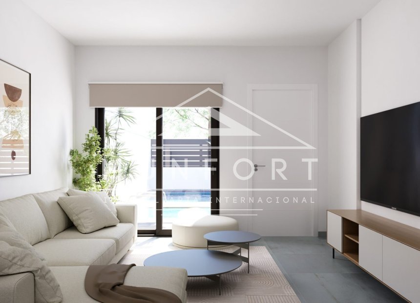 Obra nueva - Casas Adosadas -
Roldán