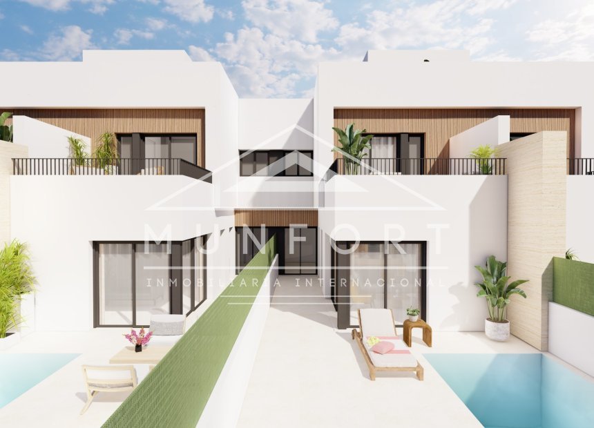 Obra nueva - Casas Adosadas -
San Javier
