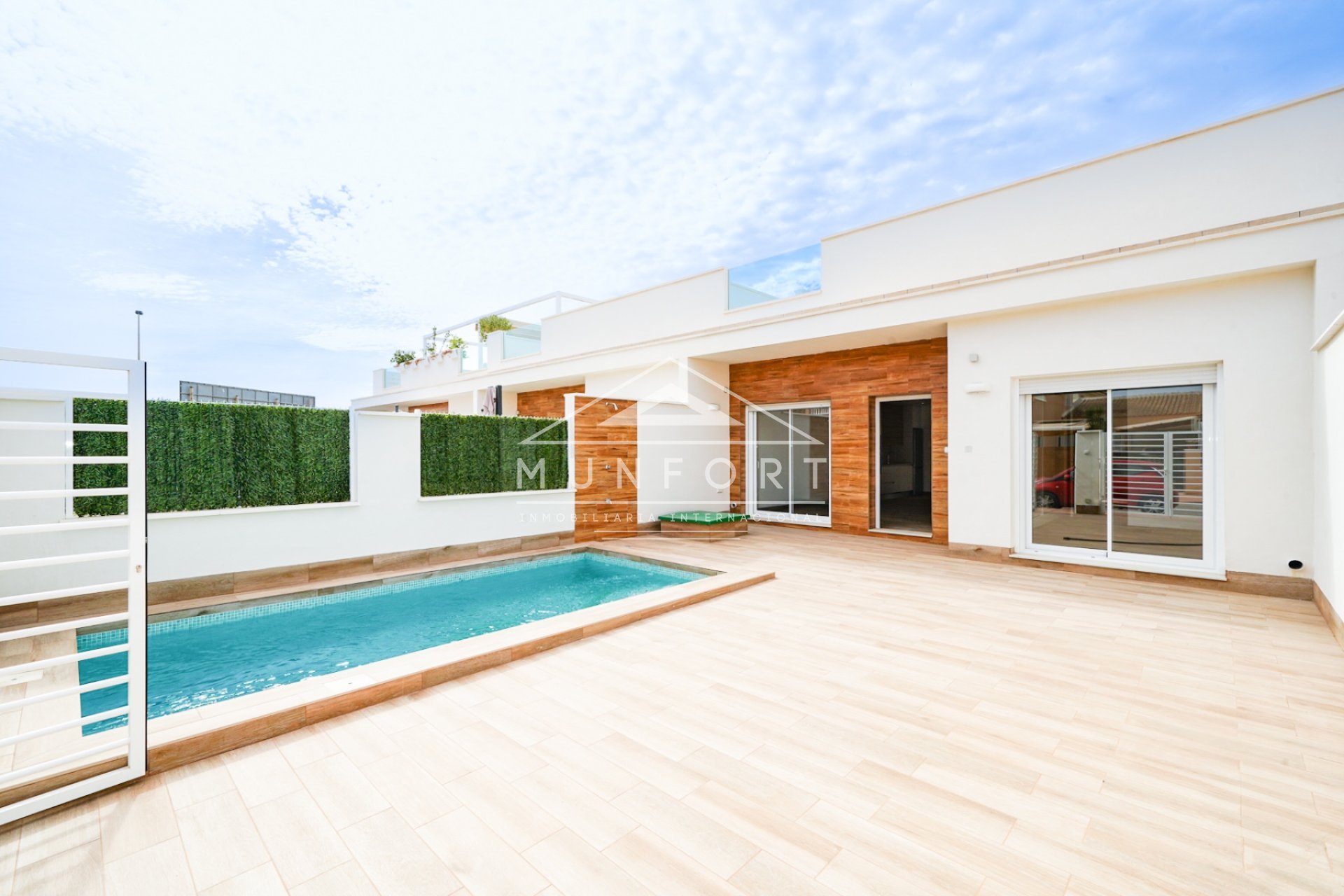 Obra nueva - Casas Adosadas -
San Javier