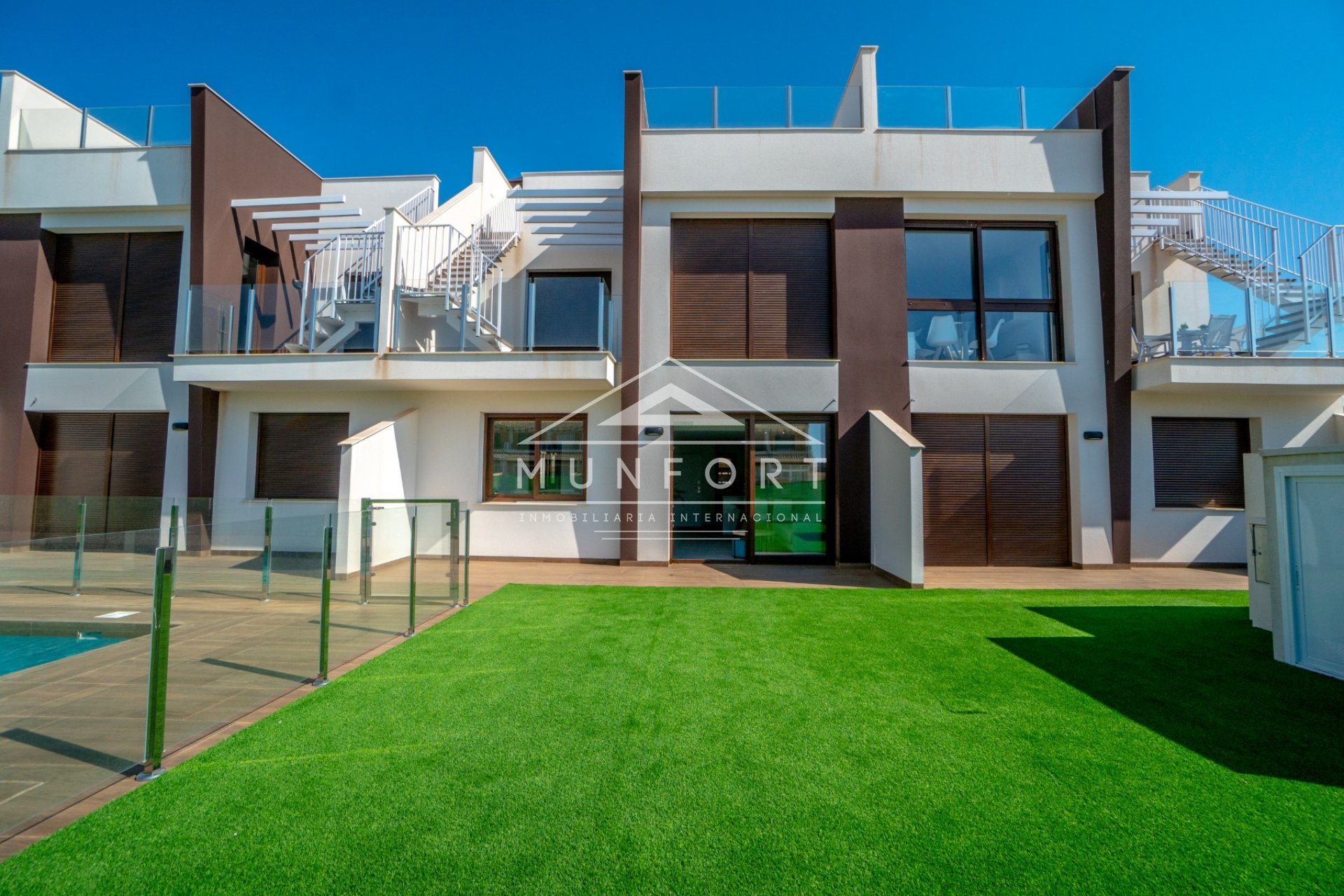 Obra nueva - Casas Adosadas -
San Pedro del Pinatar