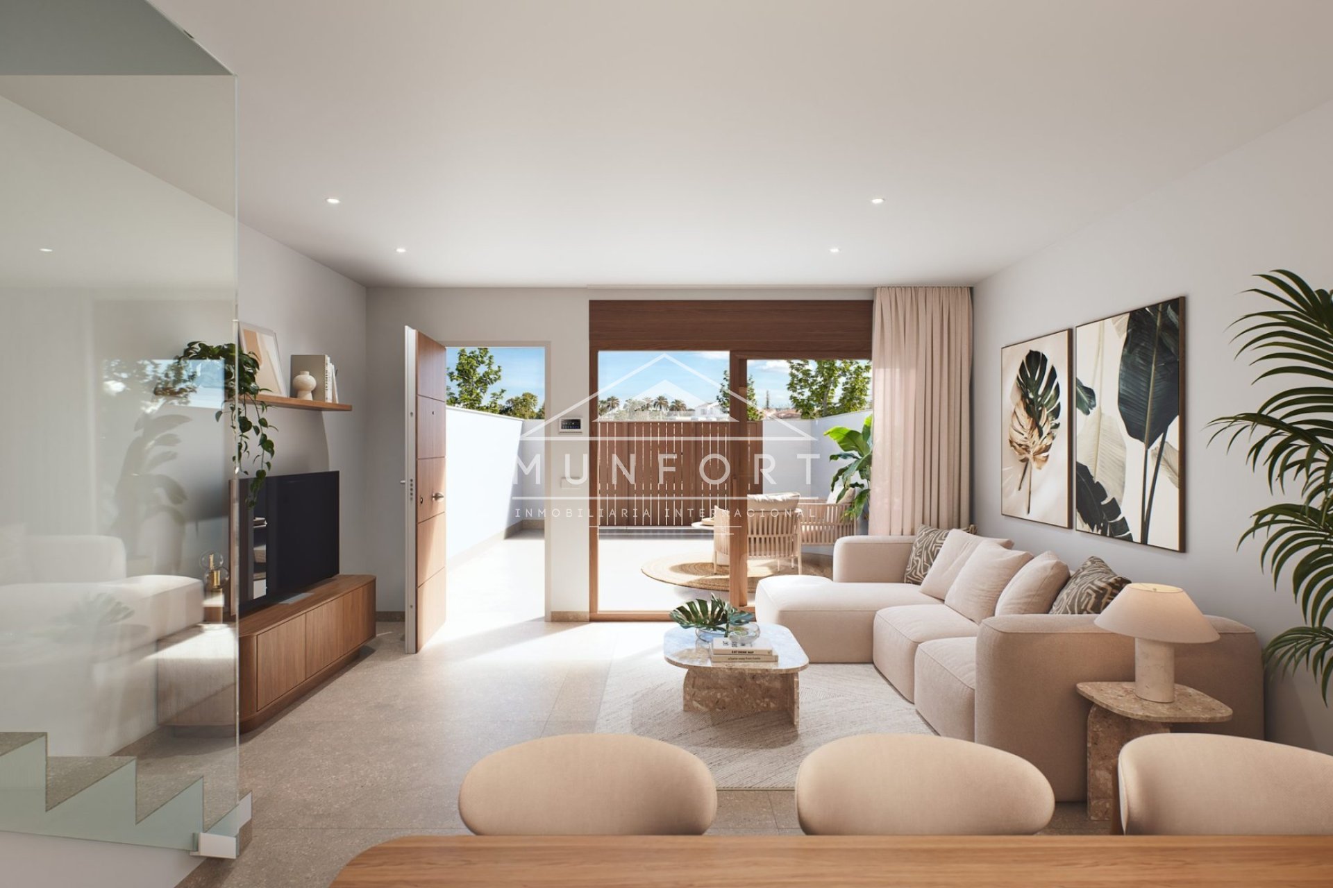 Obra nueva - Casas Adosadas -
San Pedro del Pinatar
