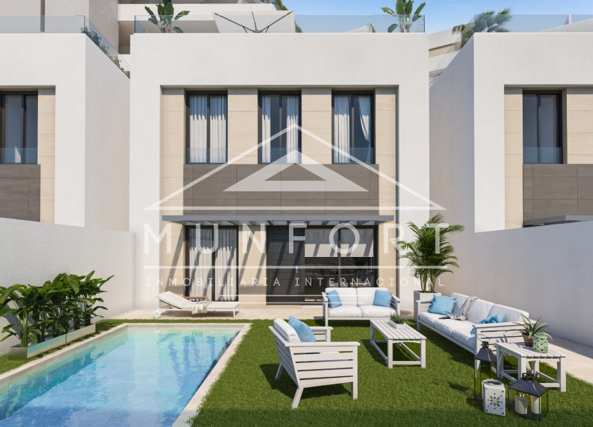 Obra nueva - Villas -
Águilas
