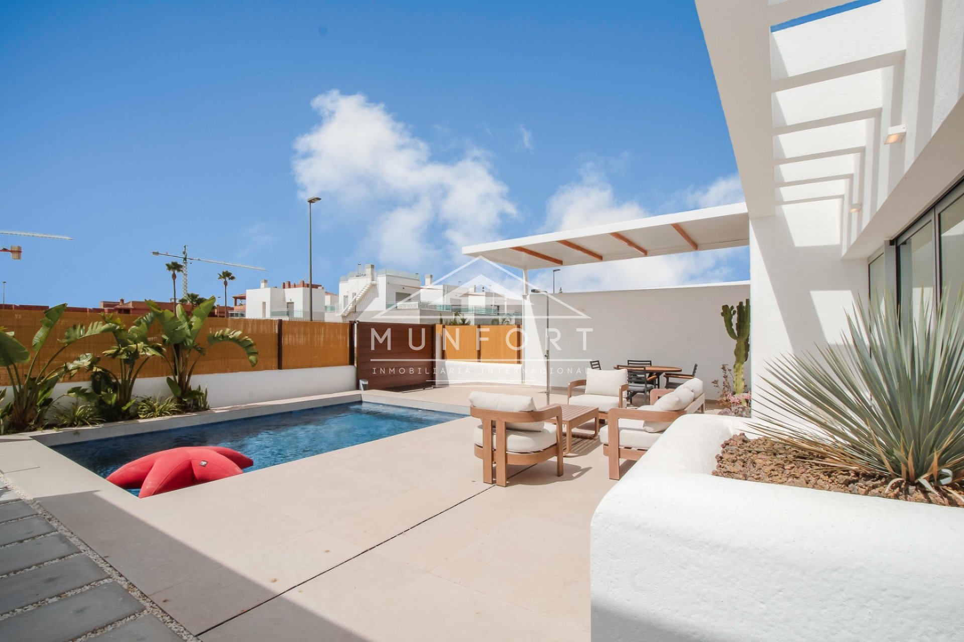Obra nueva - Villas -
Alcázares, Los - La Serena Golf - Los Alcázares