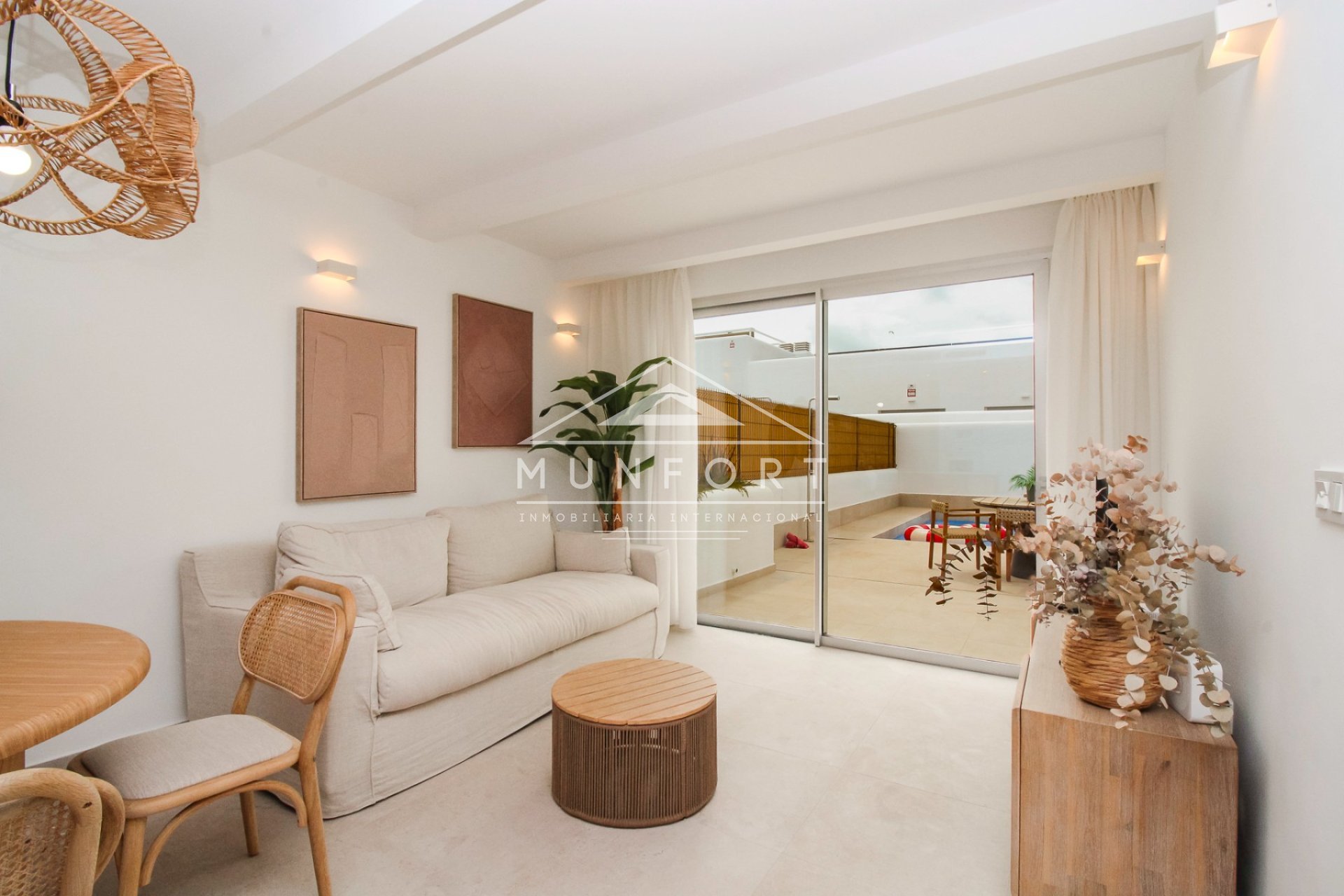 Obra nueva - Villas -
Alcázares, Los - La Serena Golf - Los Alcázares