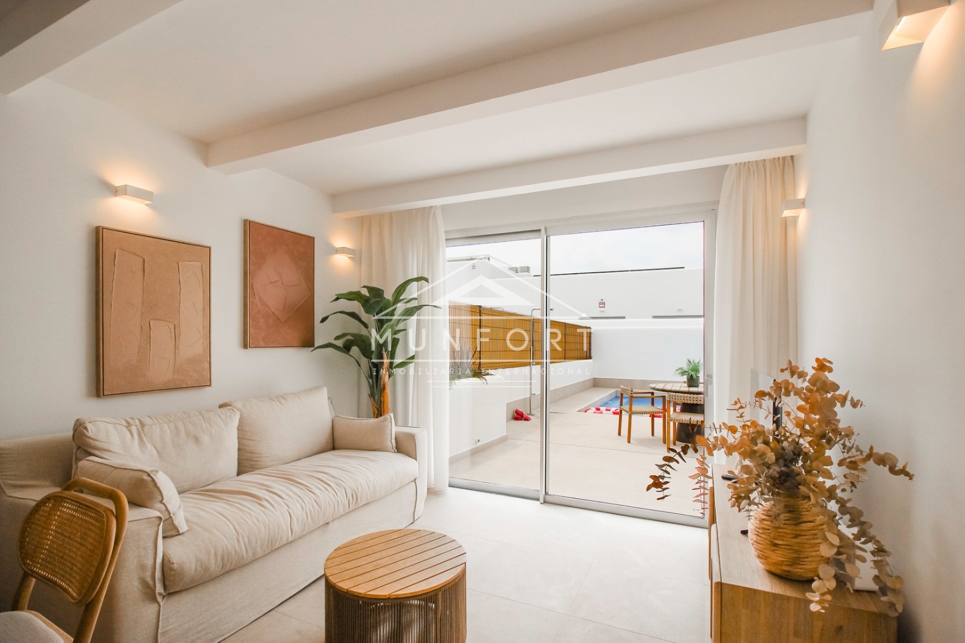 Obra nueva - Villas -
Alcázares, Los - La Serena Golf - Los Alcázares