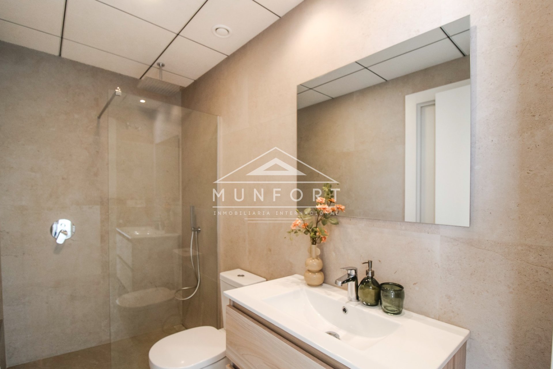 Obra nueva - Villas -
Alcázares, Los - La Serena Golf - Los Alcázares
