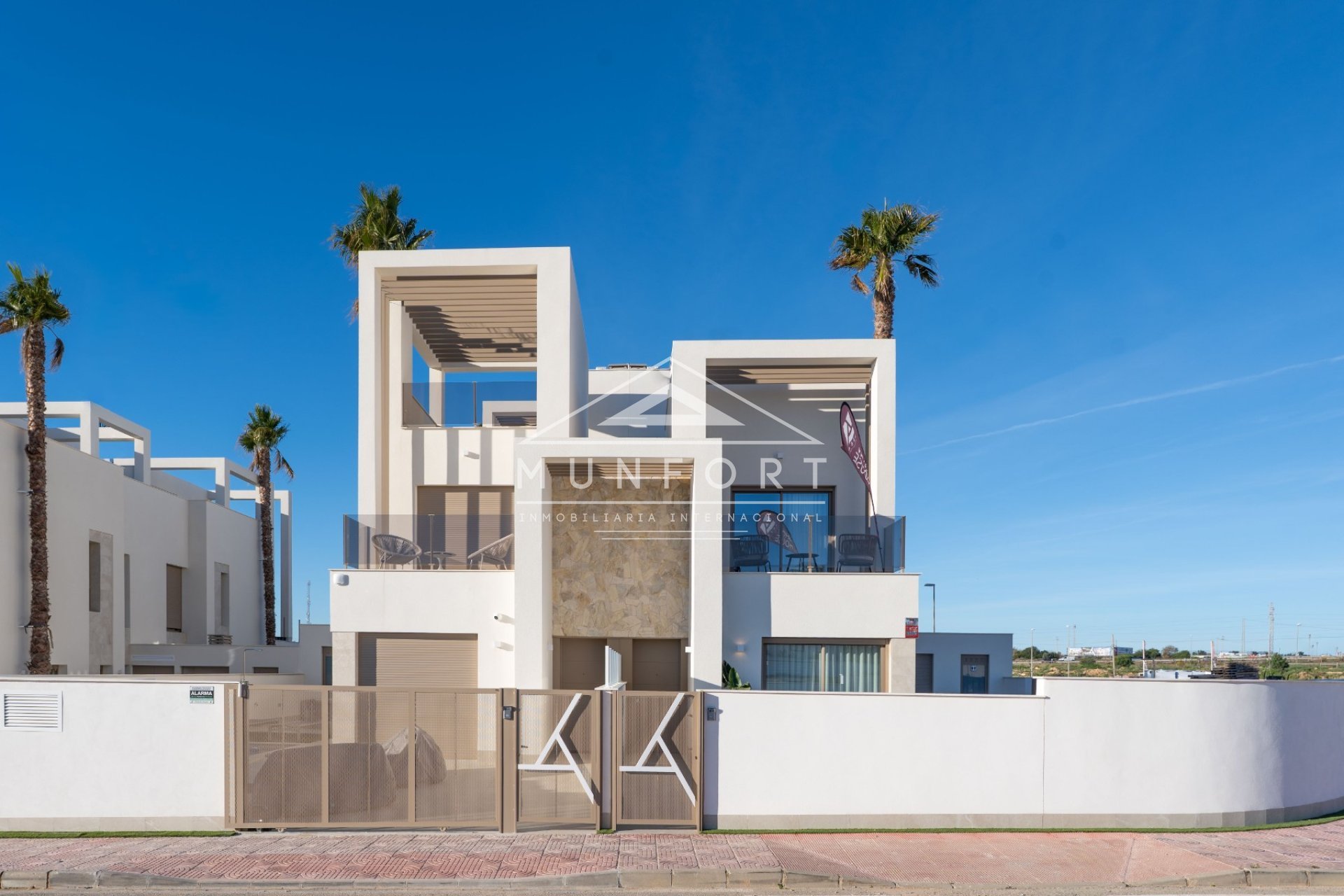 Obra nueva - Villas -
Alcázares, Los - La Serena Golf - Los Alcázares