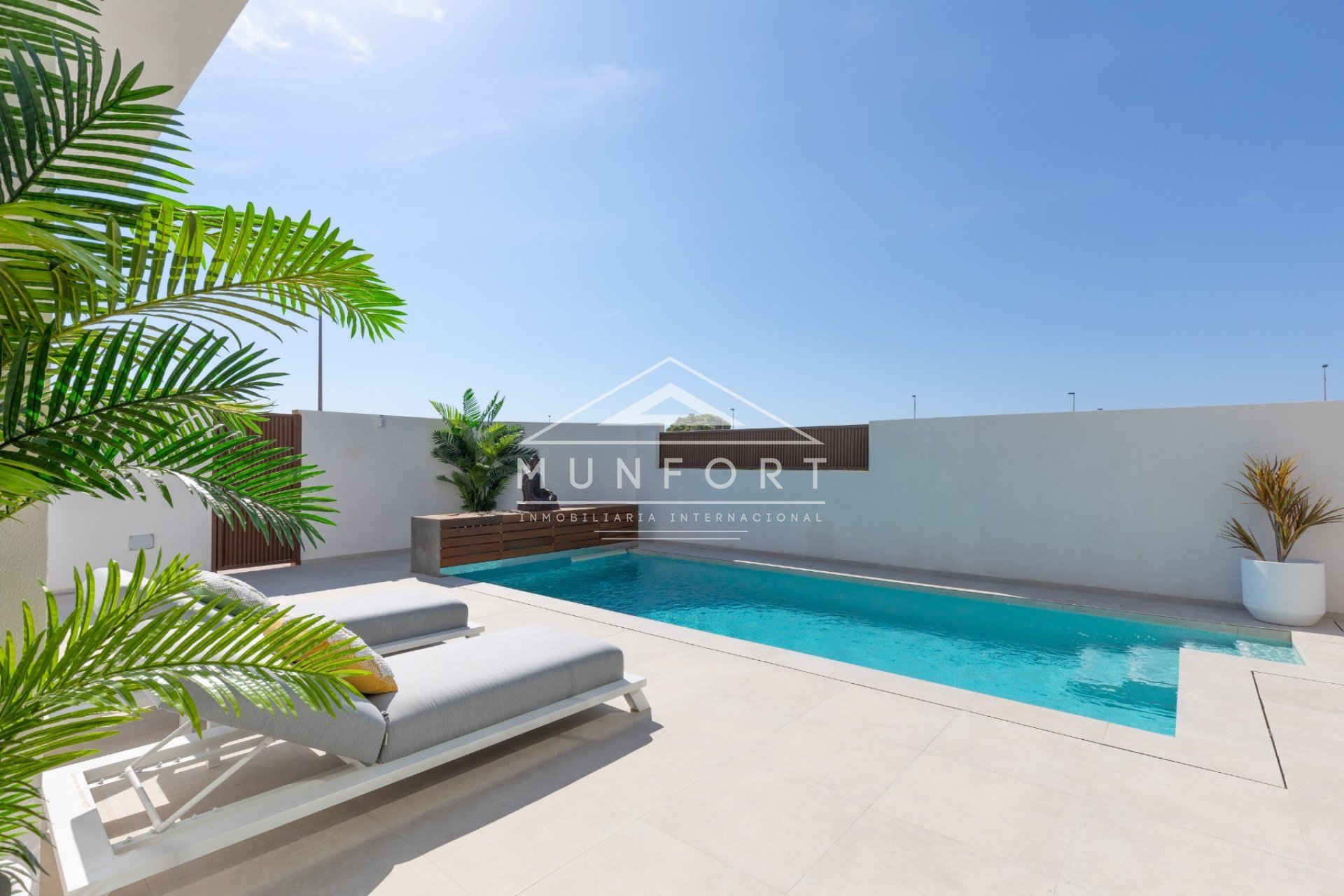 Obra nueva - Villas -
Alcázares, Los - La Serena Golf - Los Alcázares