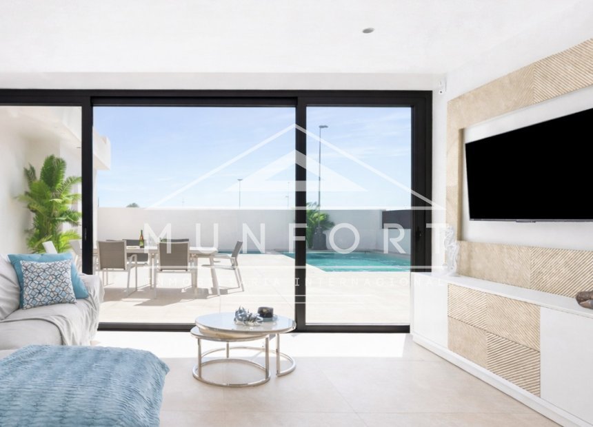 Obra nueva - Villas -
Alcázares, Los - La Serena Golf - Los Alcázares