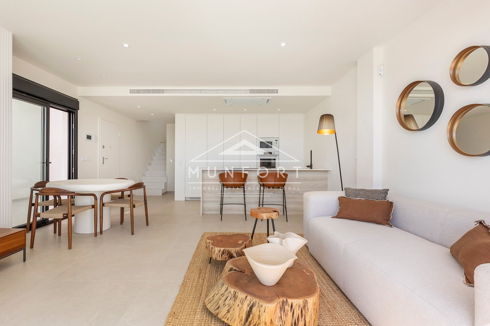 Obra nueva - Villas -
Alcázares, Los - La Serena Golf - Los Alcázares