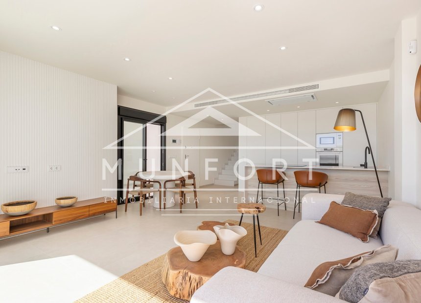 Obra nueva - Villas -
Alcázares, Los - La Serena Golf - Los Alcázares