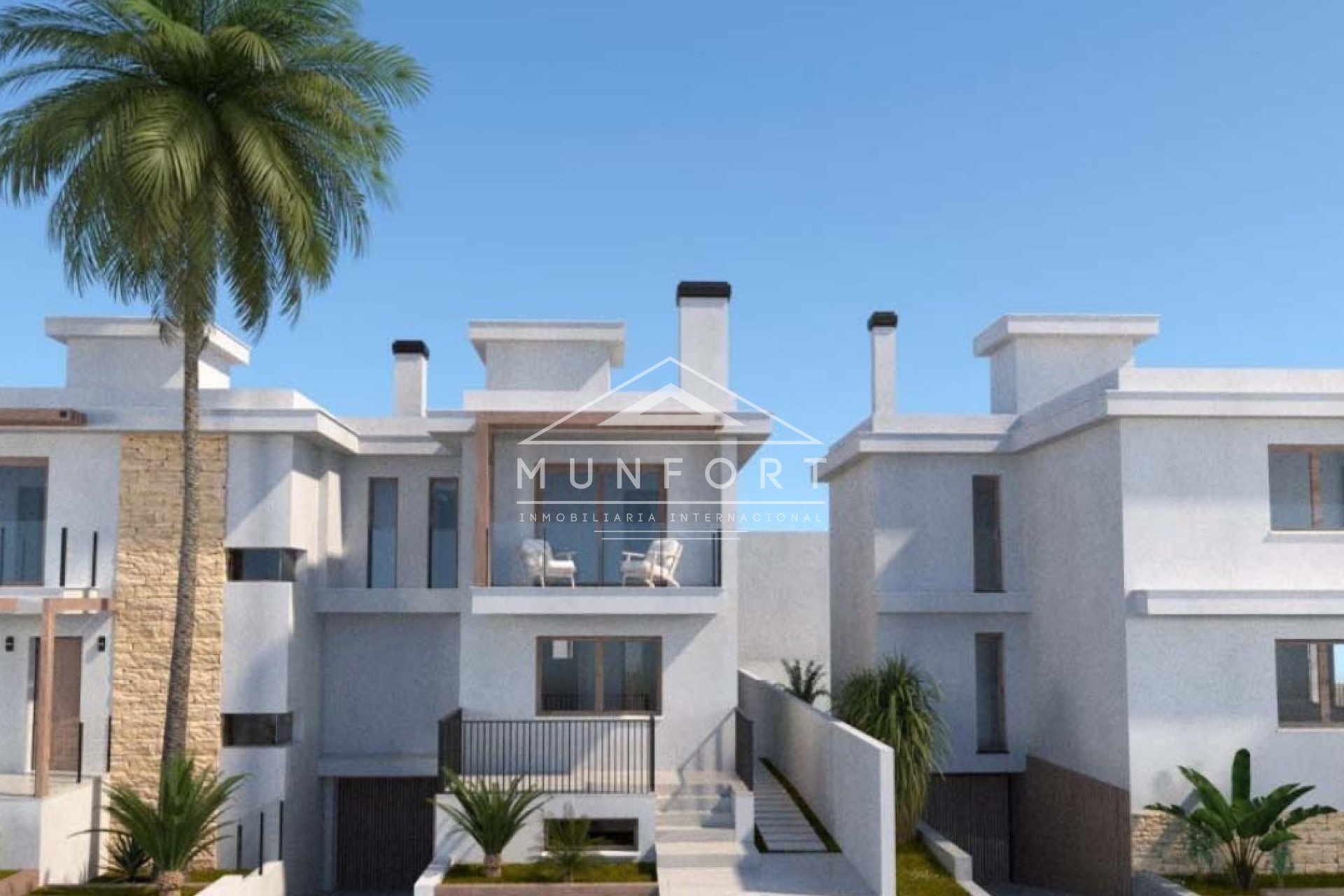 Obra nueva - Villas -
Alcázares, Los - Las Lomas del Rame