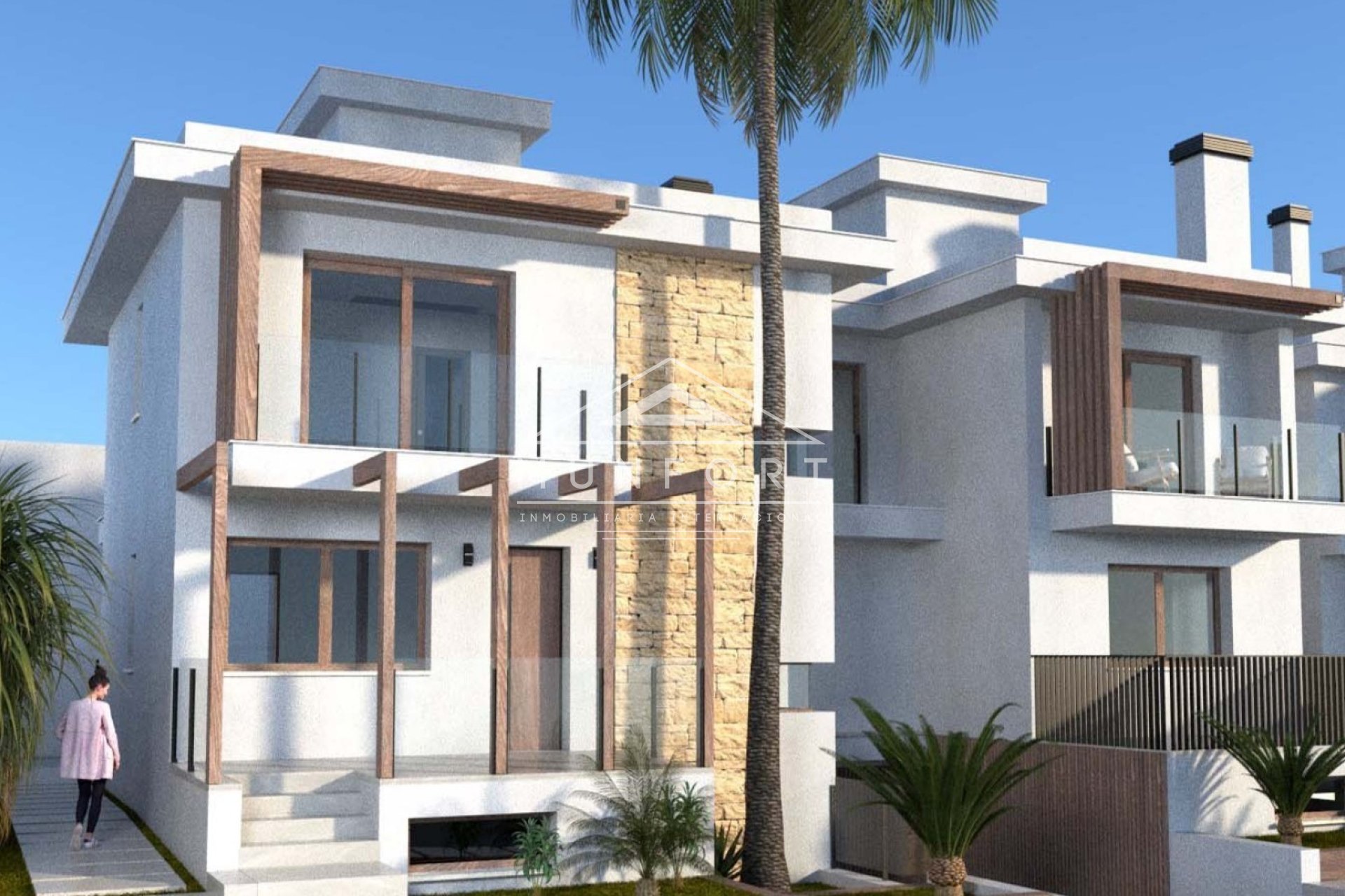 Obra nueva - Villas -
Alcázares, Los - Las Lomas del Rame