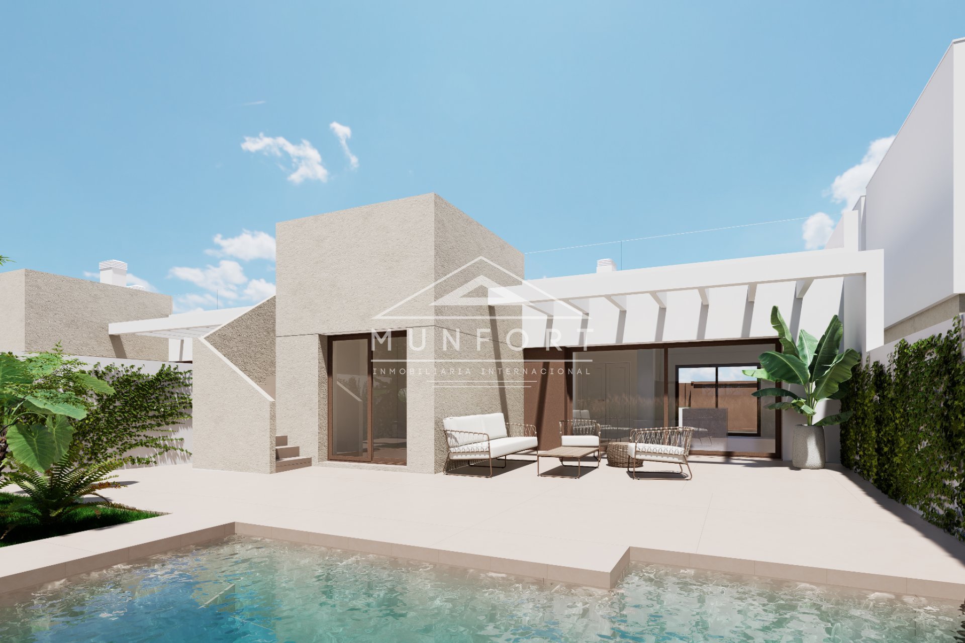 Obra nueva - Villas -
Alcázares, Los - Los Alc&aacute;zares