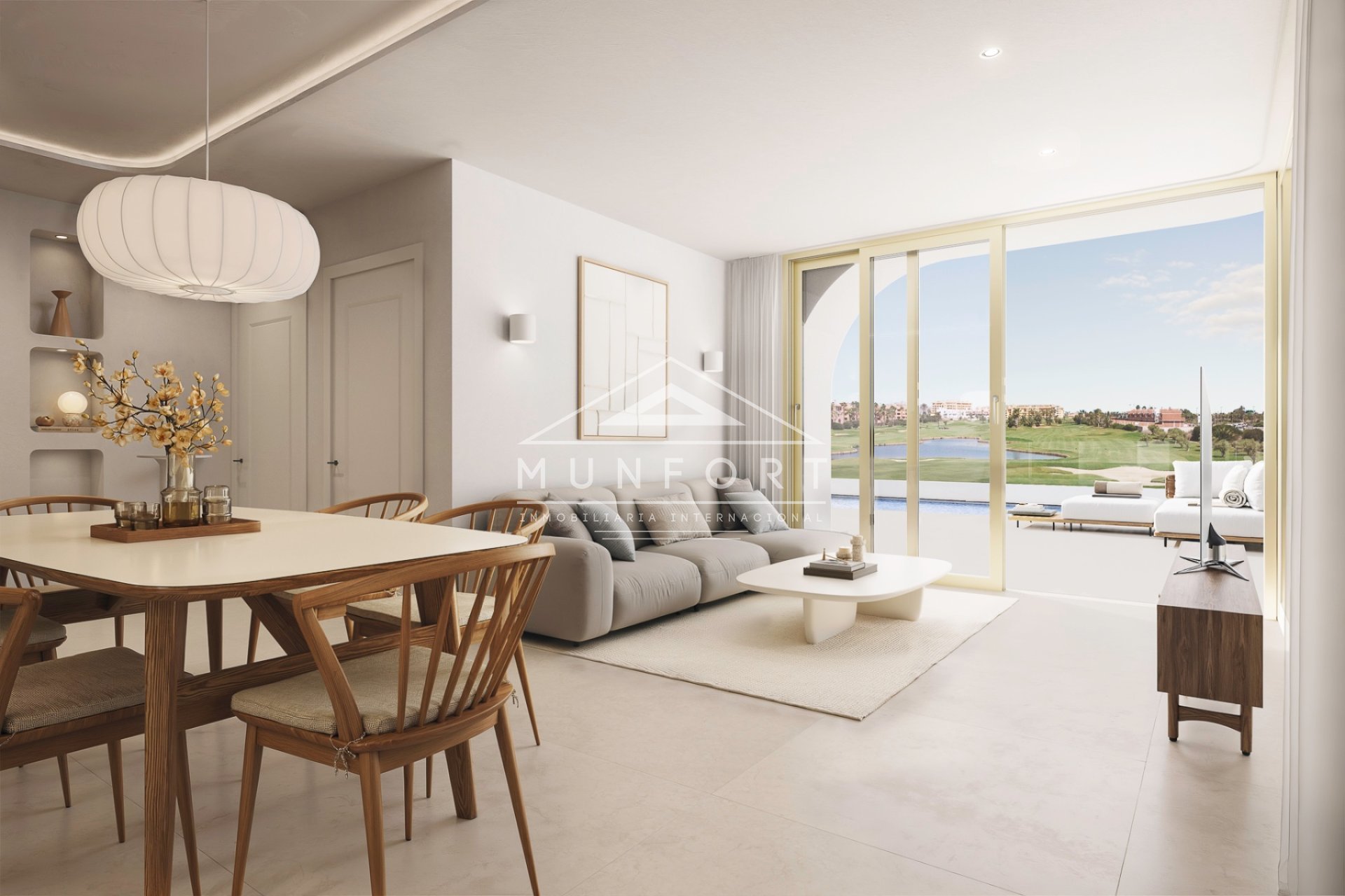 Obra nueva - Villas -
Alcázares, Los - Los Alc&aacute;zares