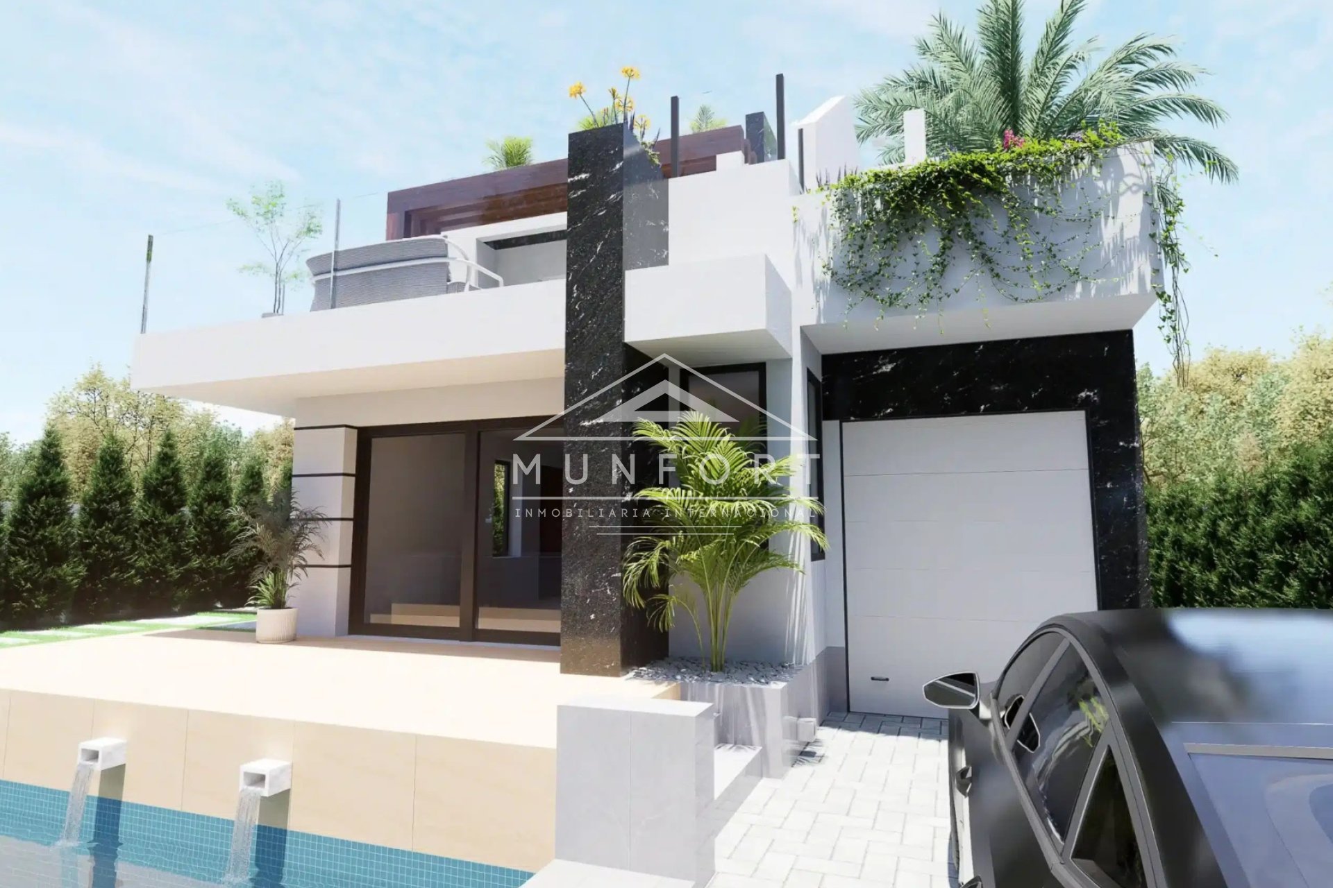 Obra nueva - Villas -
Alcázares, Los - Los Alc&aacute;zares