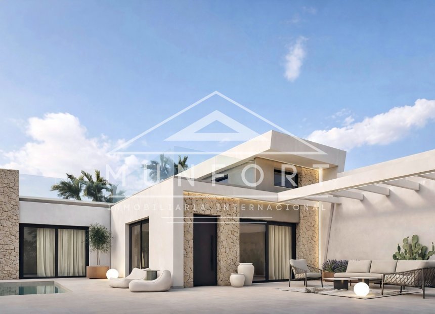 Obra nueva - Villas -
Alcázares, Los - Los Alc&aacute;zares