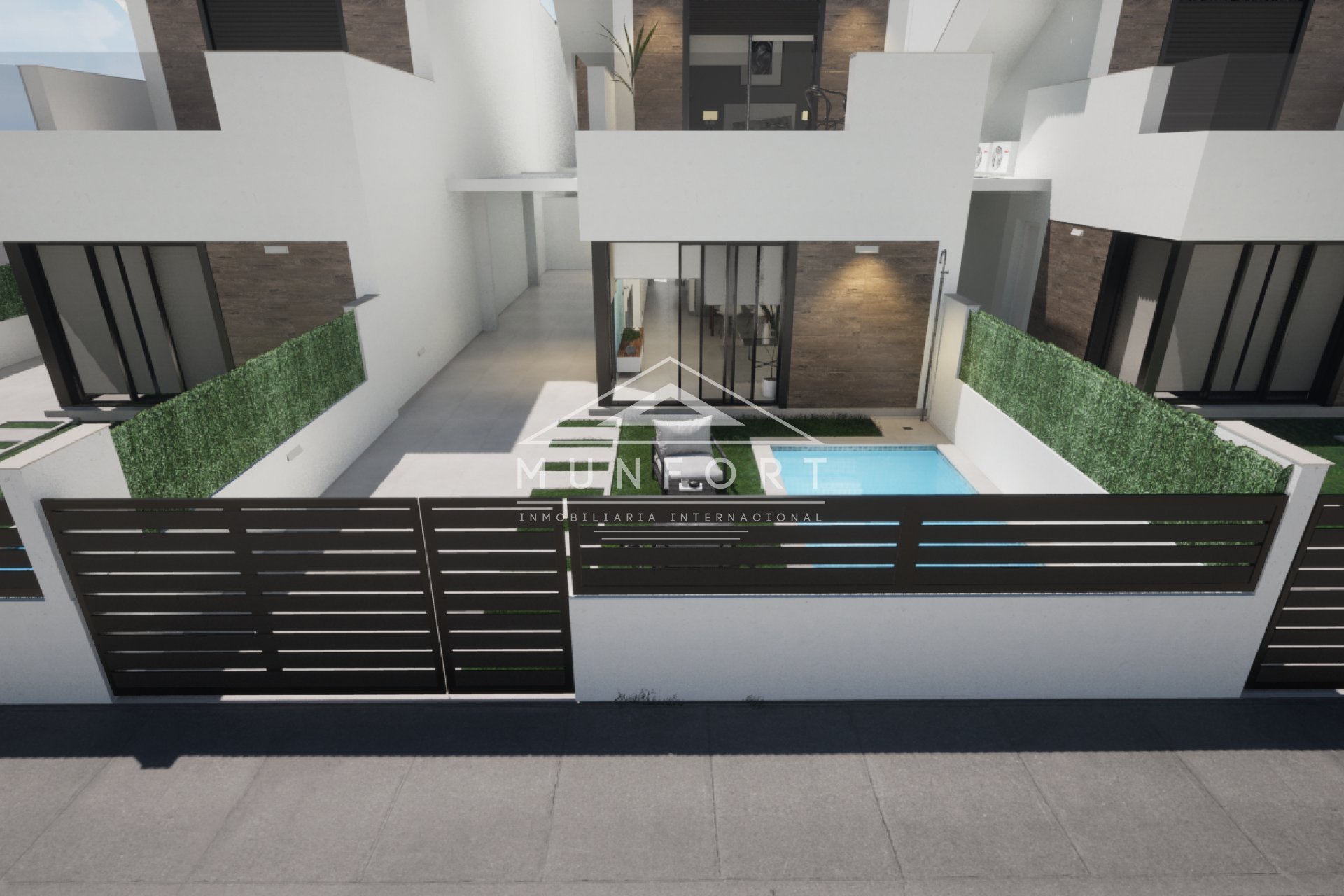 Obra nueva - Villas -
Alcázares, Los - Los Alcázares
