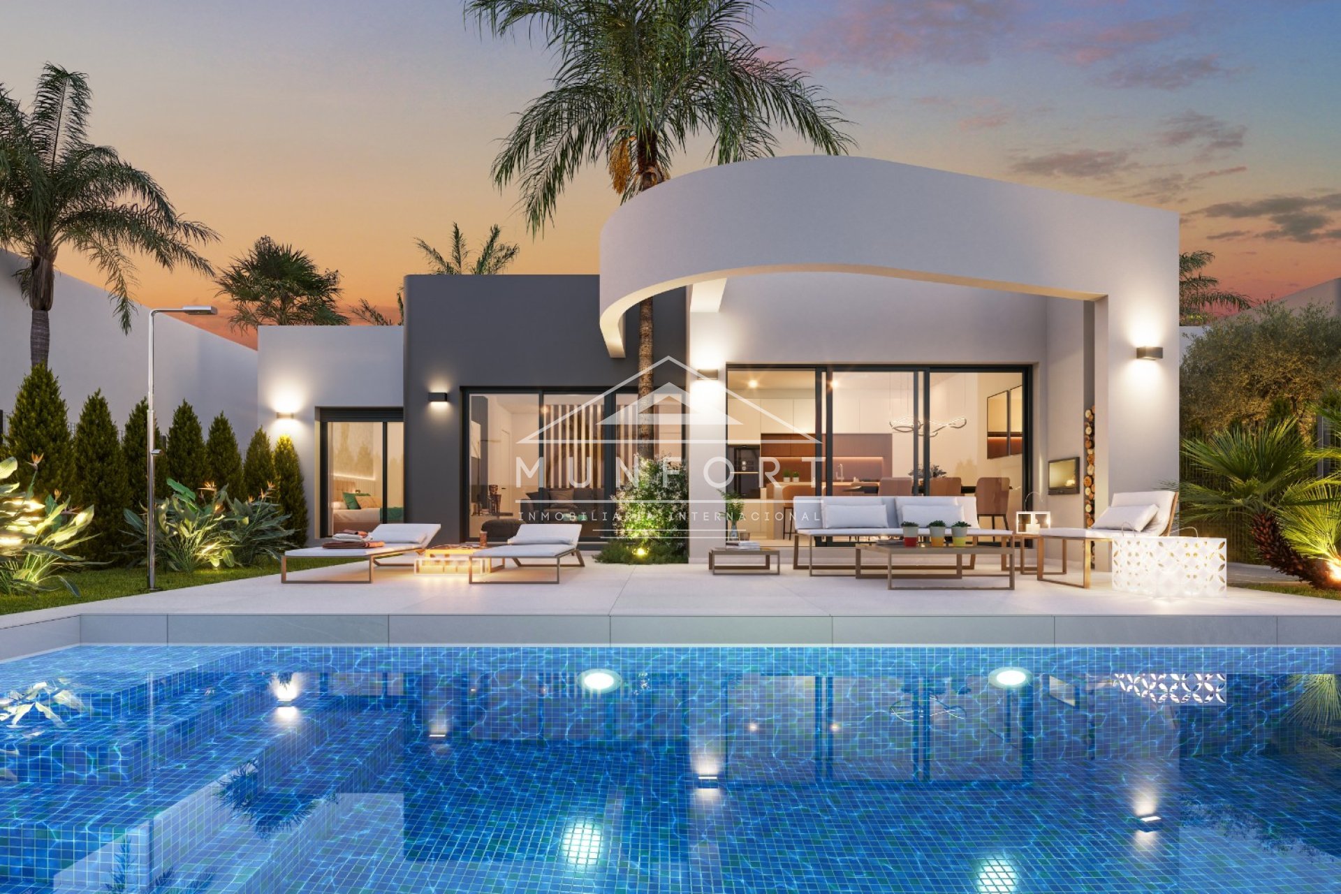 Obra nueva - Villas -
Alcázares, Los - Los Alcázares