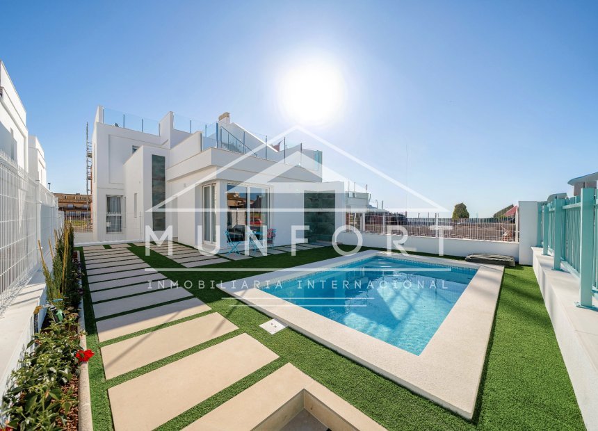 Obra nueva - Villas -
Alcázares, Los - Los Alcázares