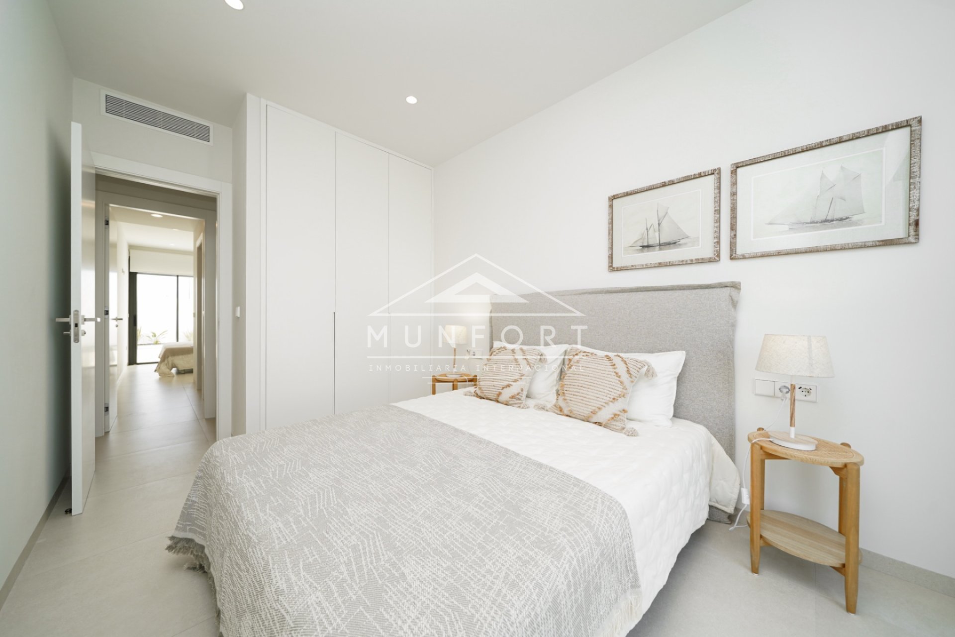 Obra nueva - Villas -
Alcázares, Los