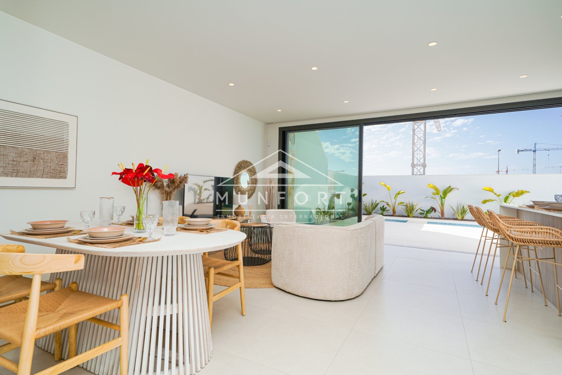 Obra nueva - Villas -
Alcázares, Los