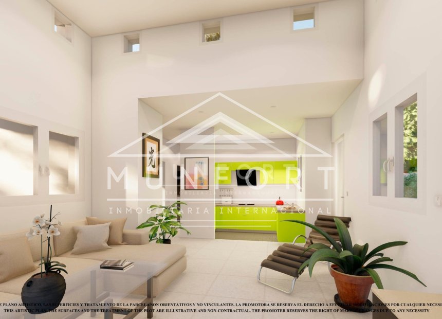 Obra nueva - Villas -
Alcázares, Los