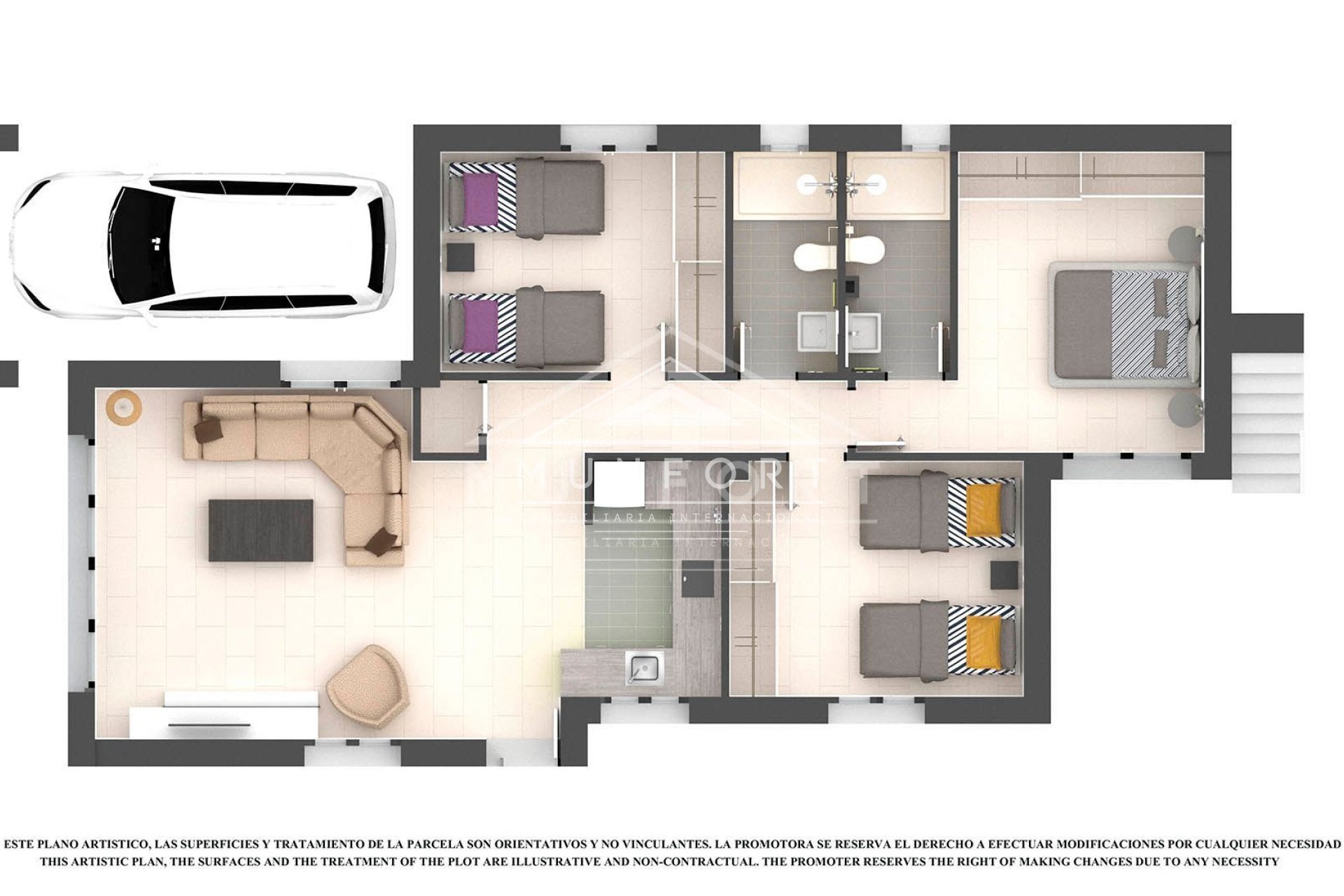 Obra nueva - Villas -
Alcázares, Los