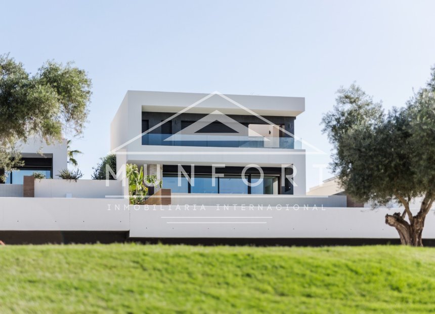 Obra nueva - Villas -
Algorfa - Club de Golf La Finca - Algorfa