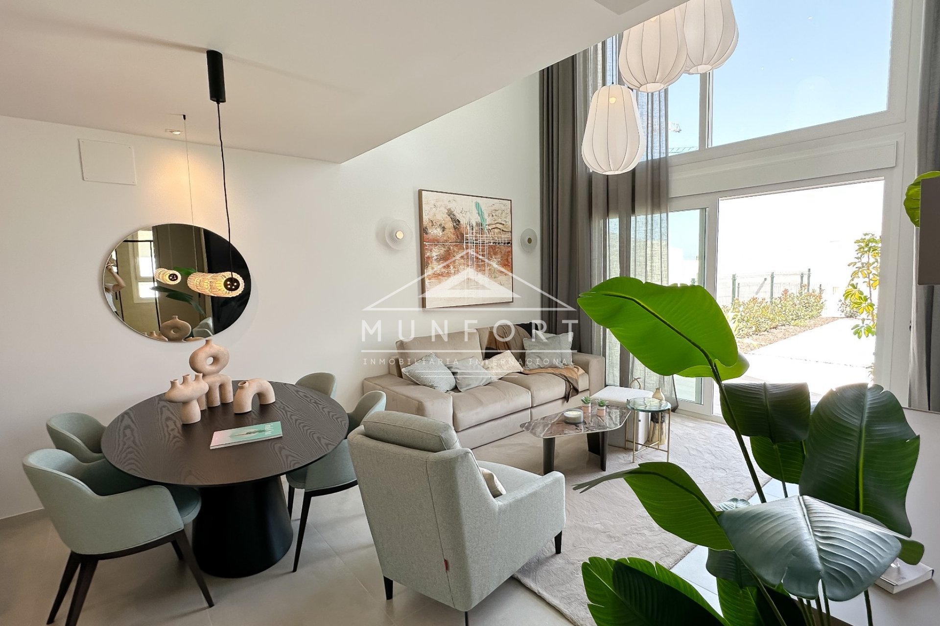Obra nueva - Villas -
Algorfa - Club de Golf La Finca - Algorfa