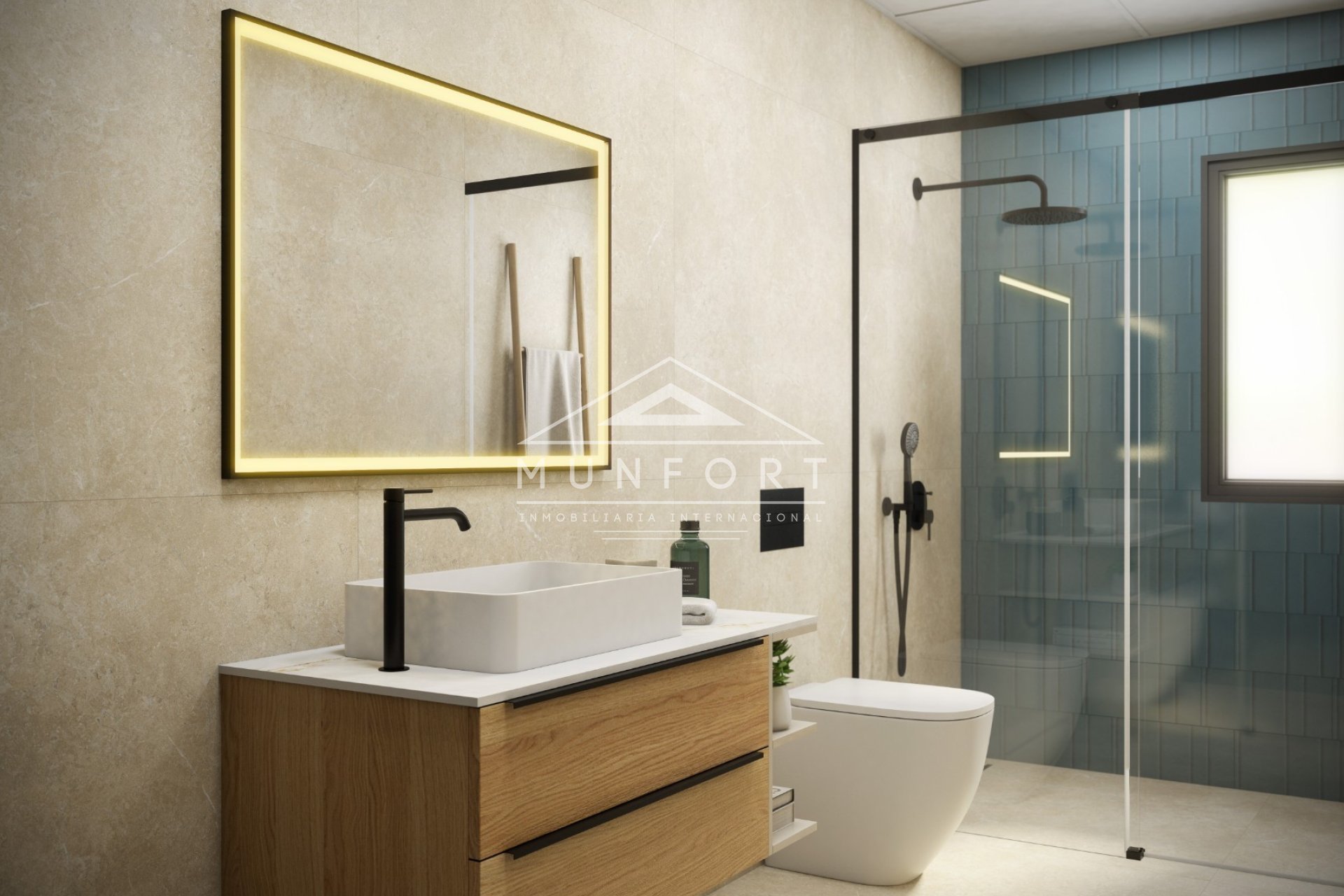 Obra nueva - Villas -
Algorfa - Club de Golf La Finca - Algorfa