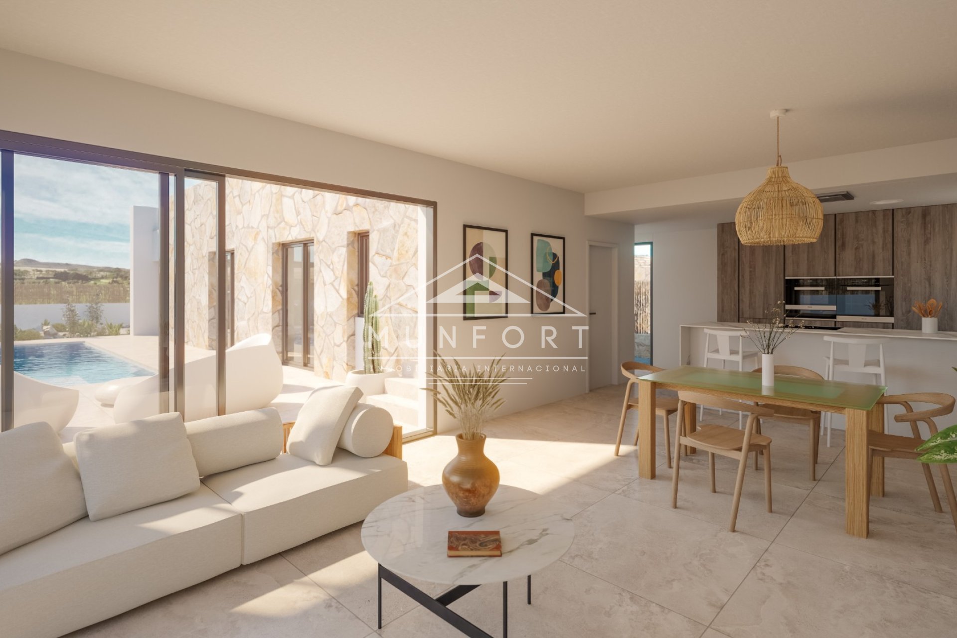 Obra nueva - Villas -
Algorfa - Club de Golf La Finca - Algorfa