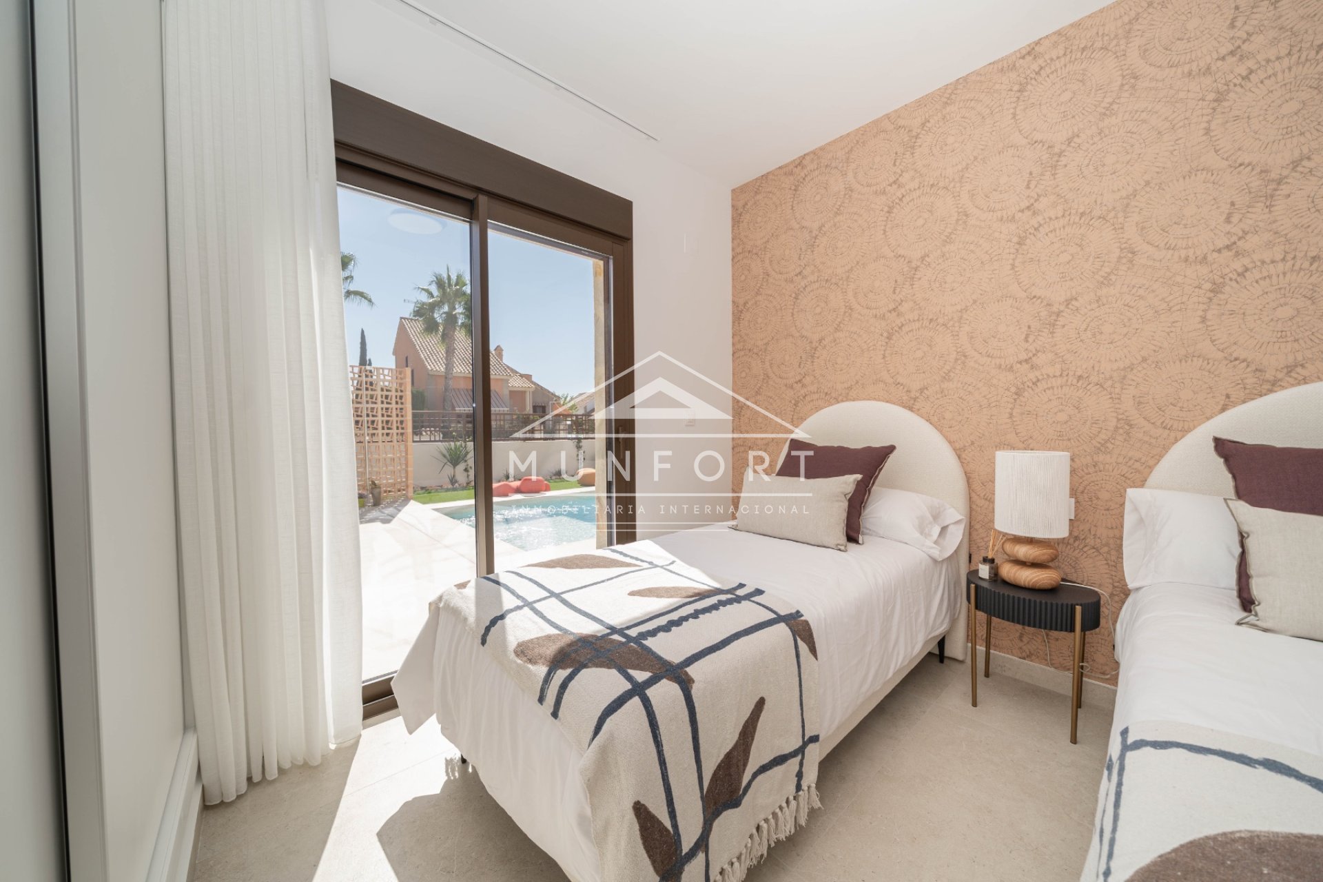 Obra nueva - Villas -
Algorfa - Club de Golf La Finca - Algorfa