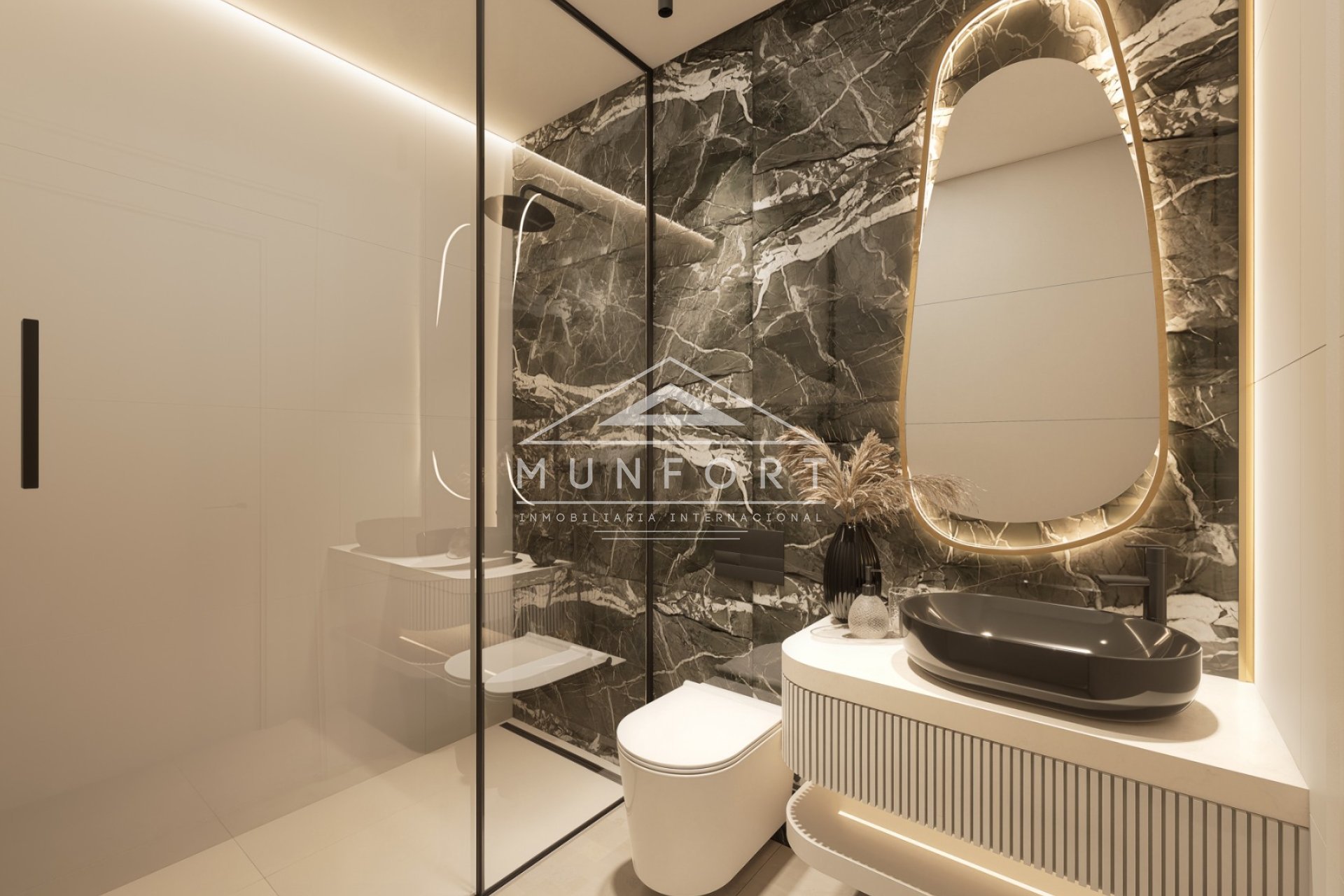 Obra nueva - Villas -
Algorfa