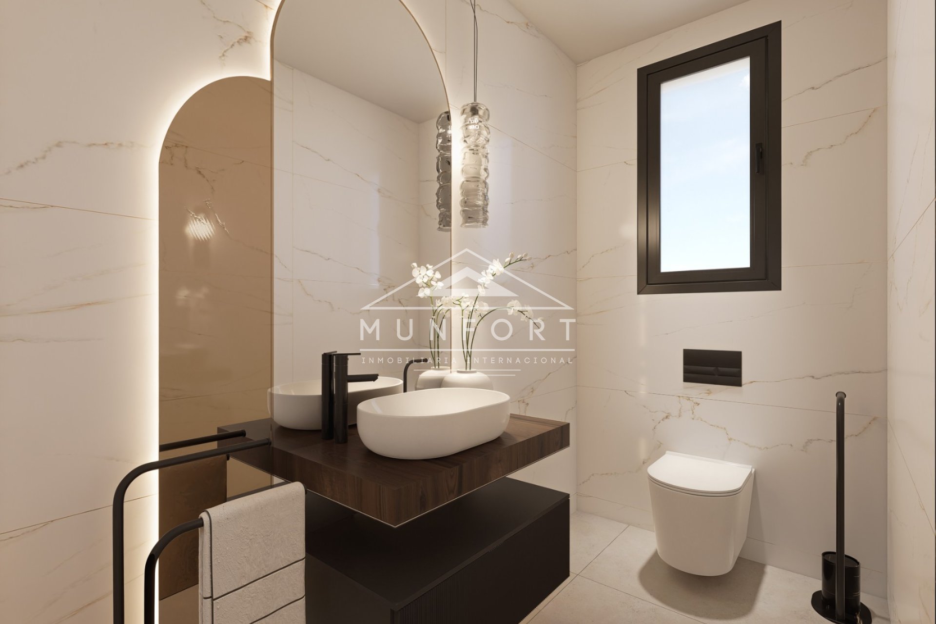 Obra nueva - Villas -
Algorfa