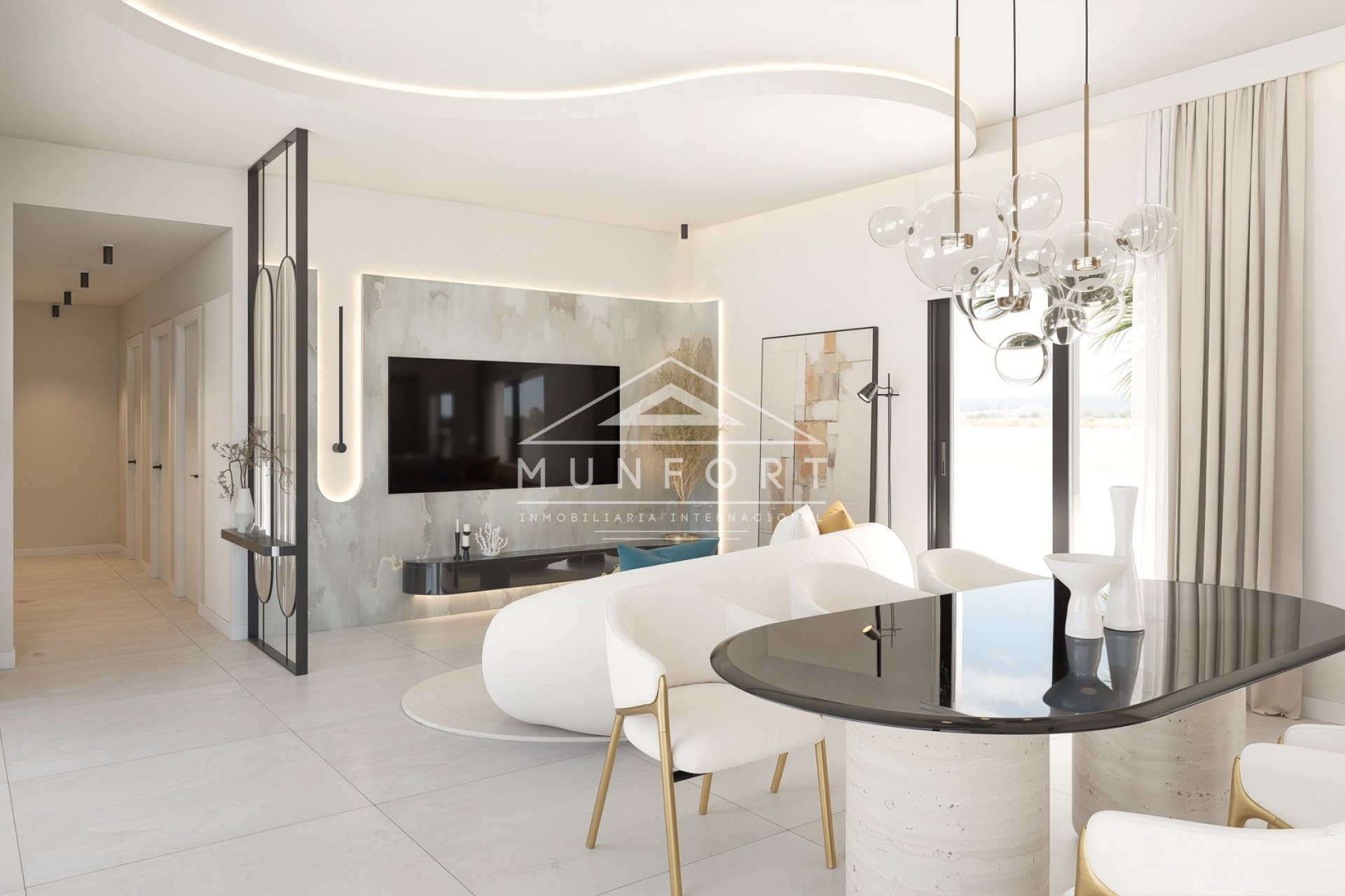 Obra nueva - Villas -
Algorfa