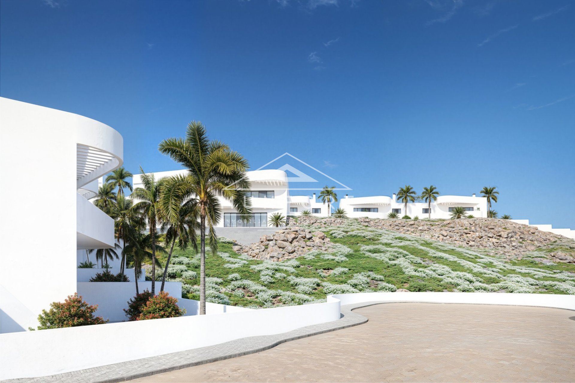 Obra nueva - Villas -
Algorfa