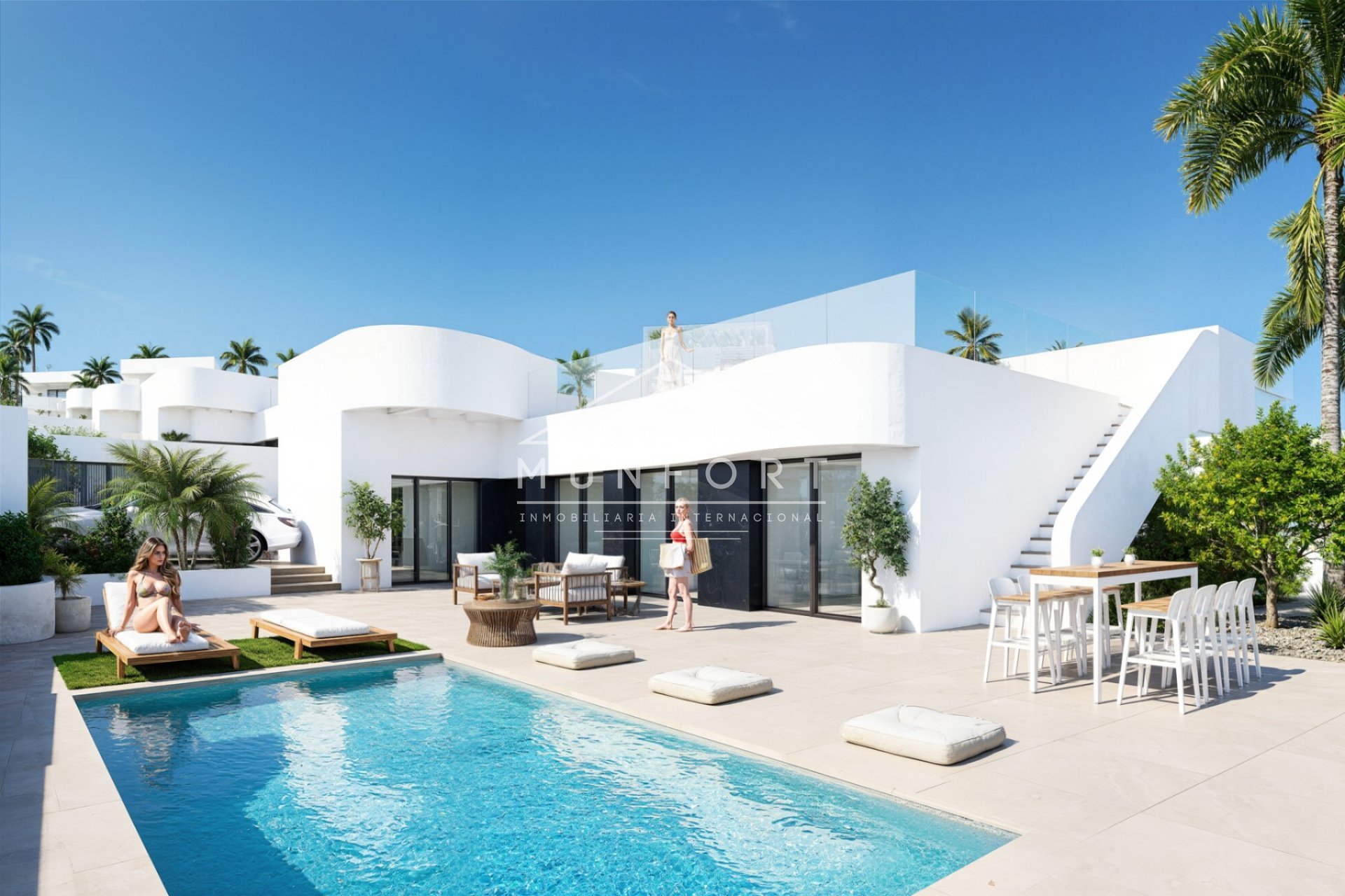 Obra nueva - Villas -
Algorfa