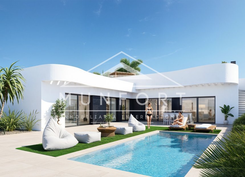Obra nueva - Villas -
Algorfa