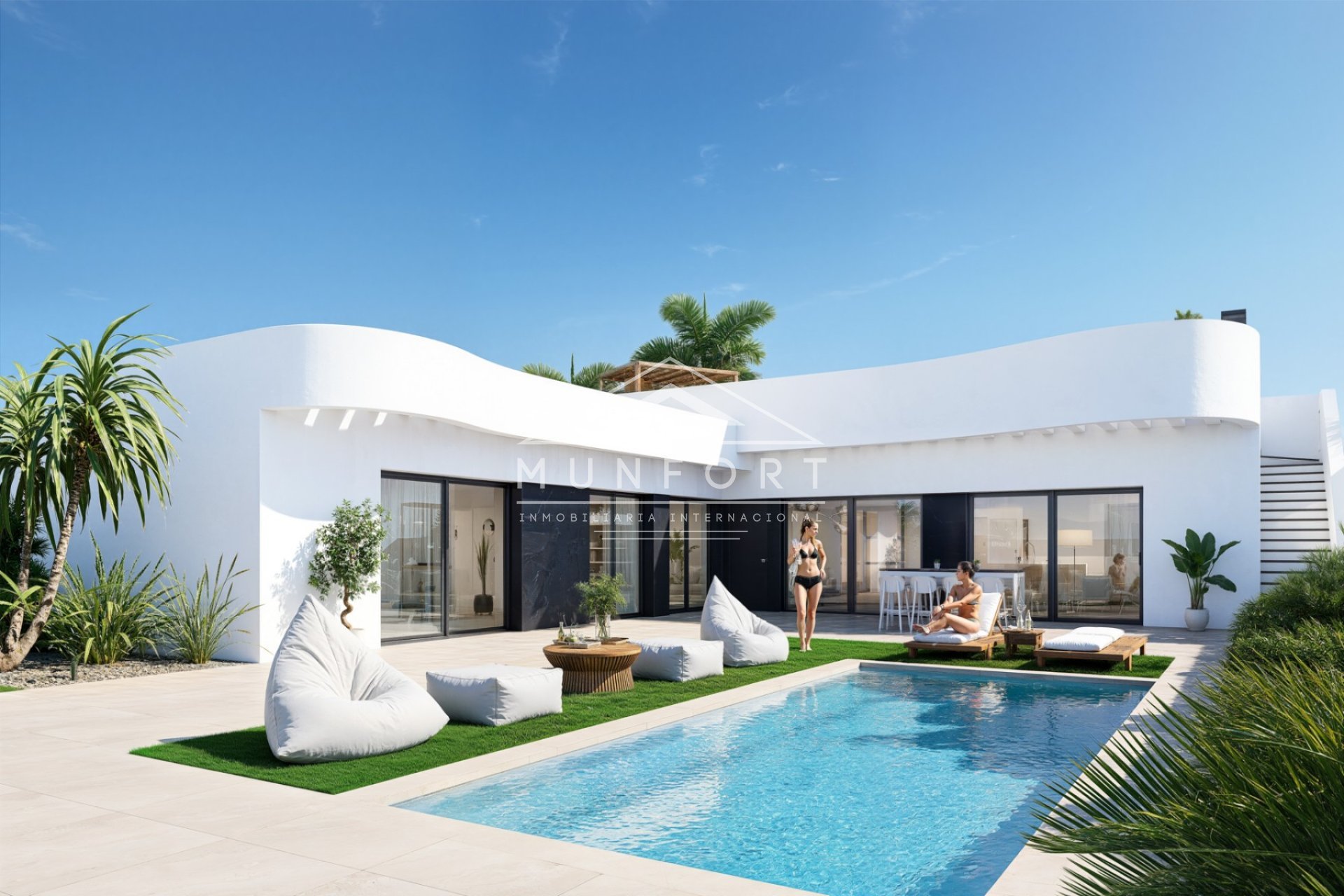 Obra nueva - Villas -
Algorfa