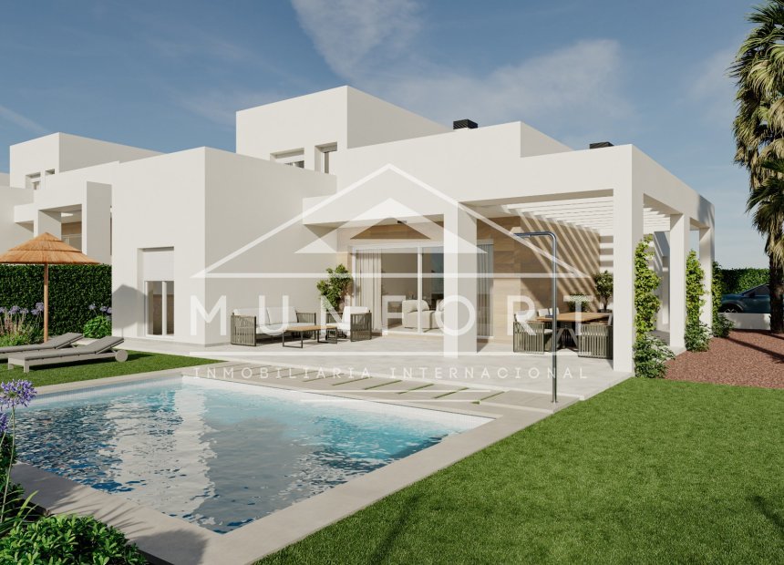 Obra nueva - Villas -
Algorfa