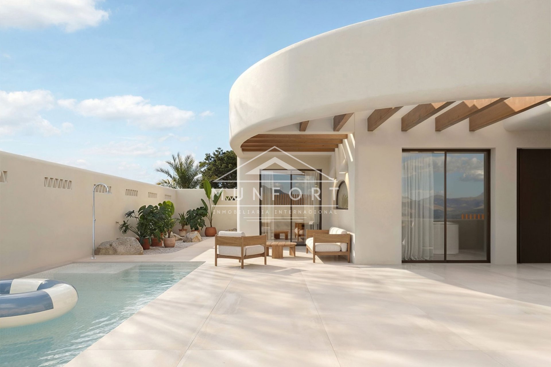 Obra nueva - Villas -
Algorfa