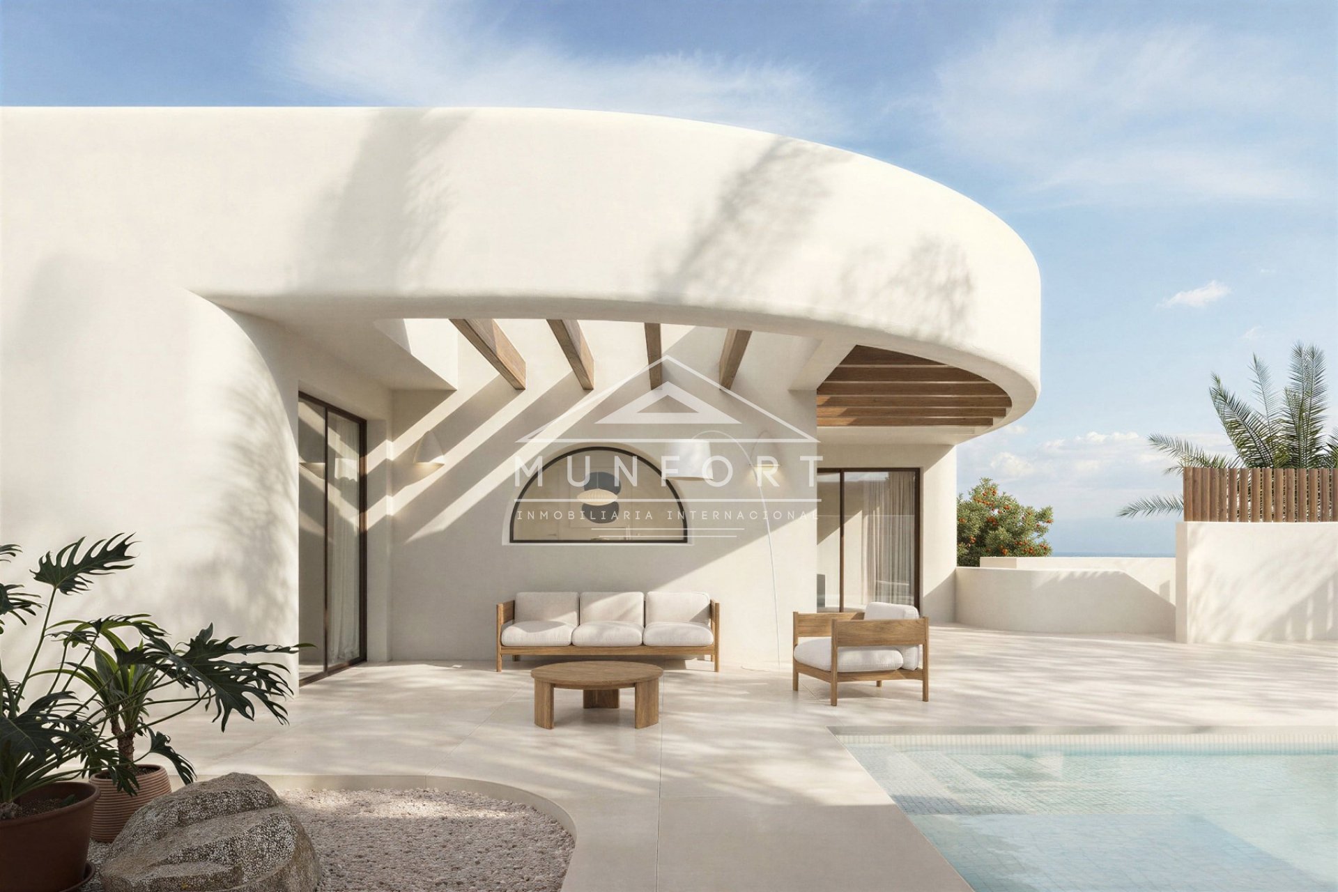 Obra nueva - Villas -
Algorfa