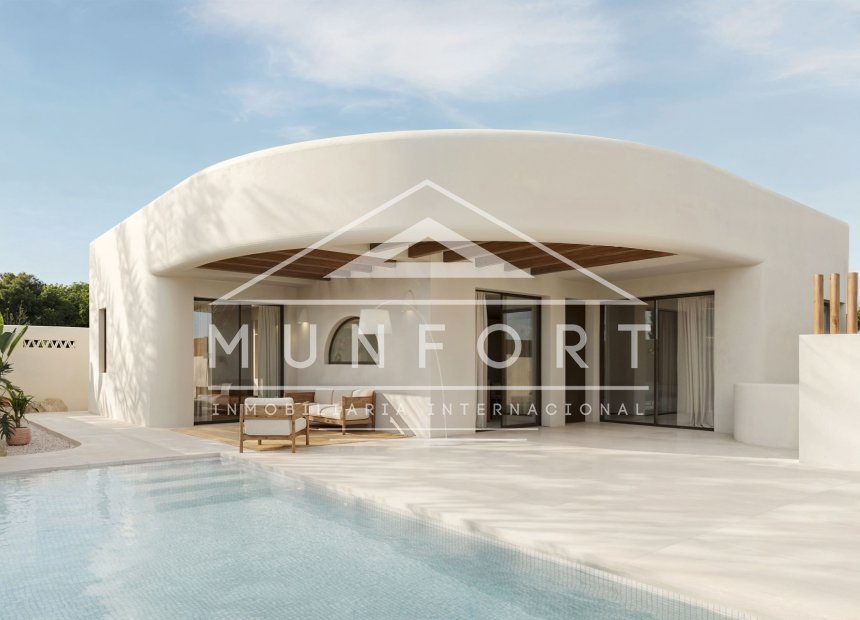 Obra nueva - Villas -
Algorfa