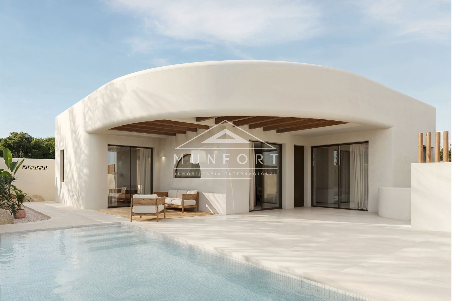 Obra nueva - Villas -
Algorfa