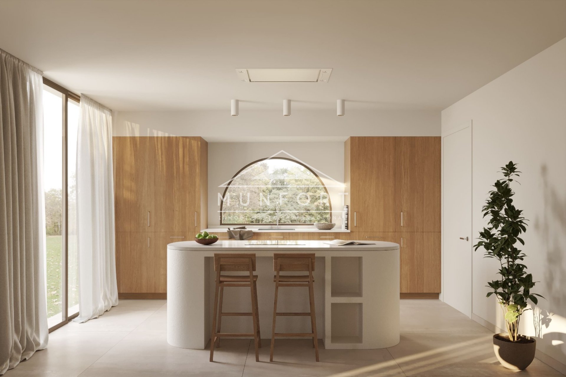 Obra nueva - Villas -
Algorfa