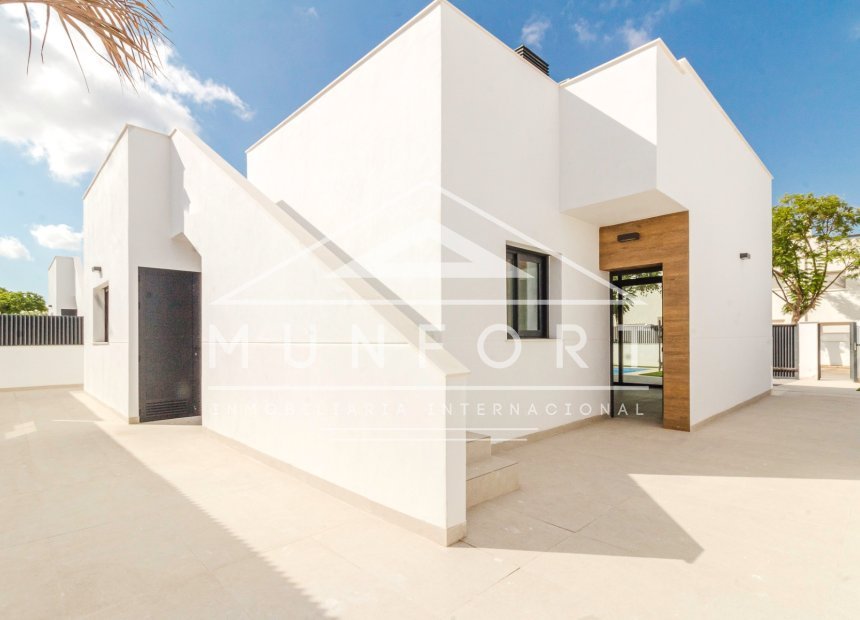 Obra nueva - Villas -
Alhama de Murcia - Condado de Alhama